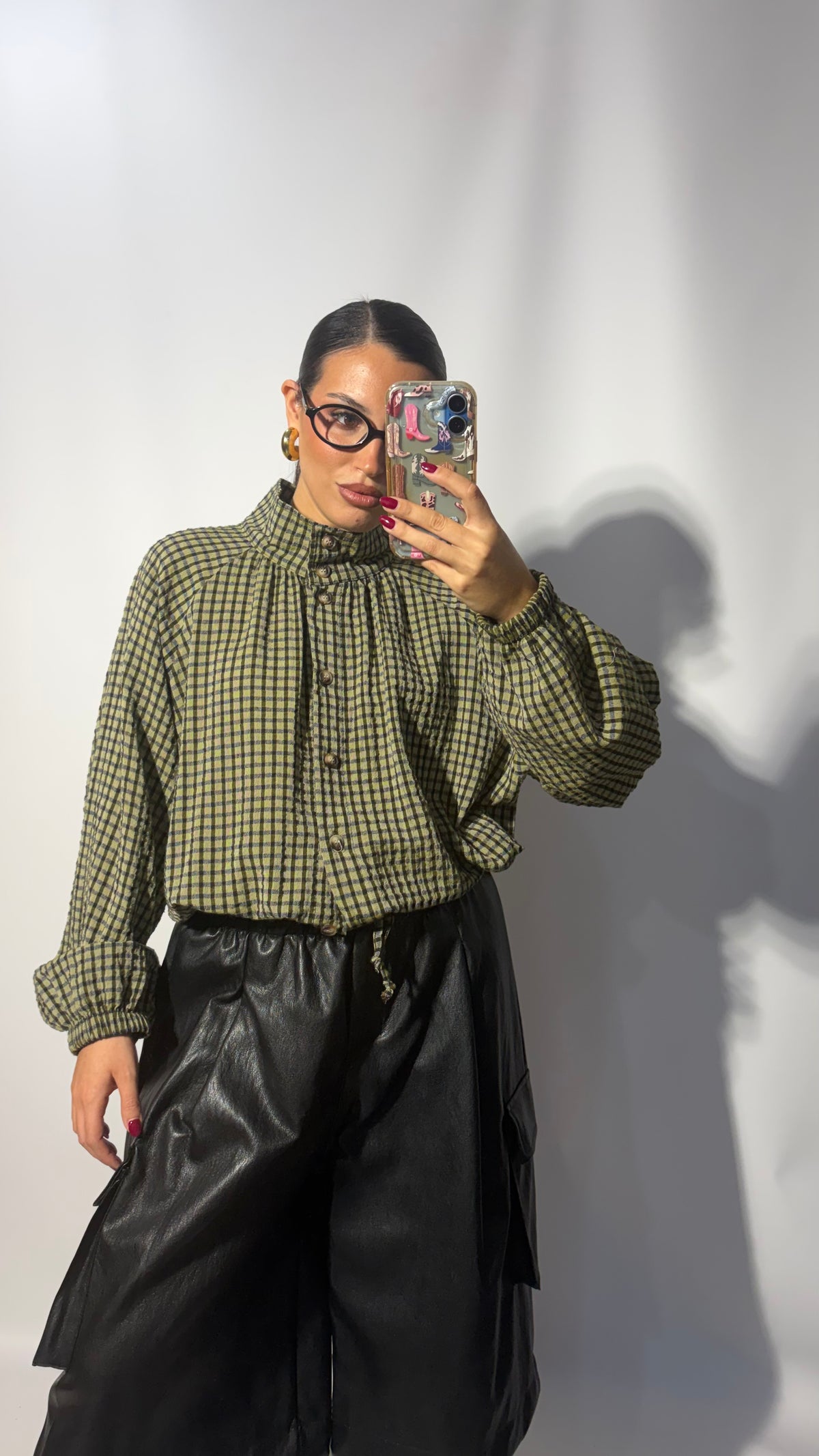 CAMISA PUÑO