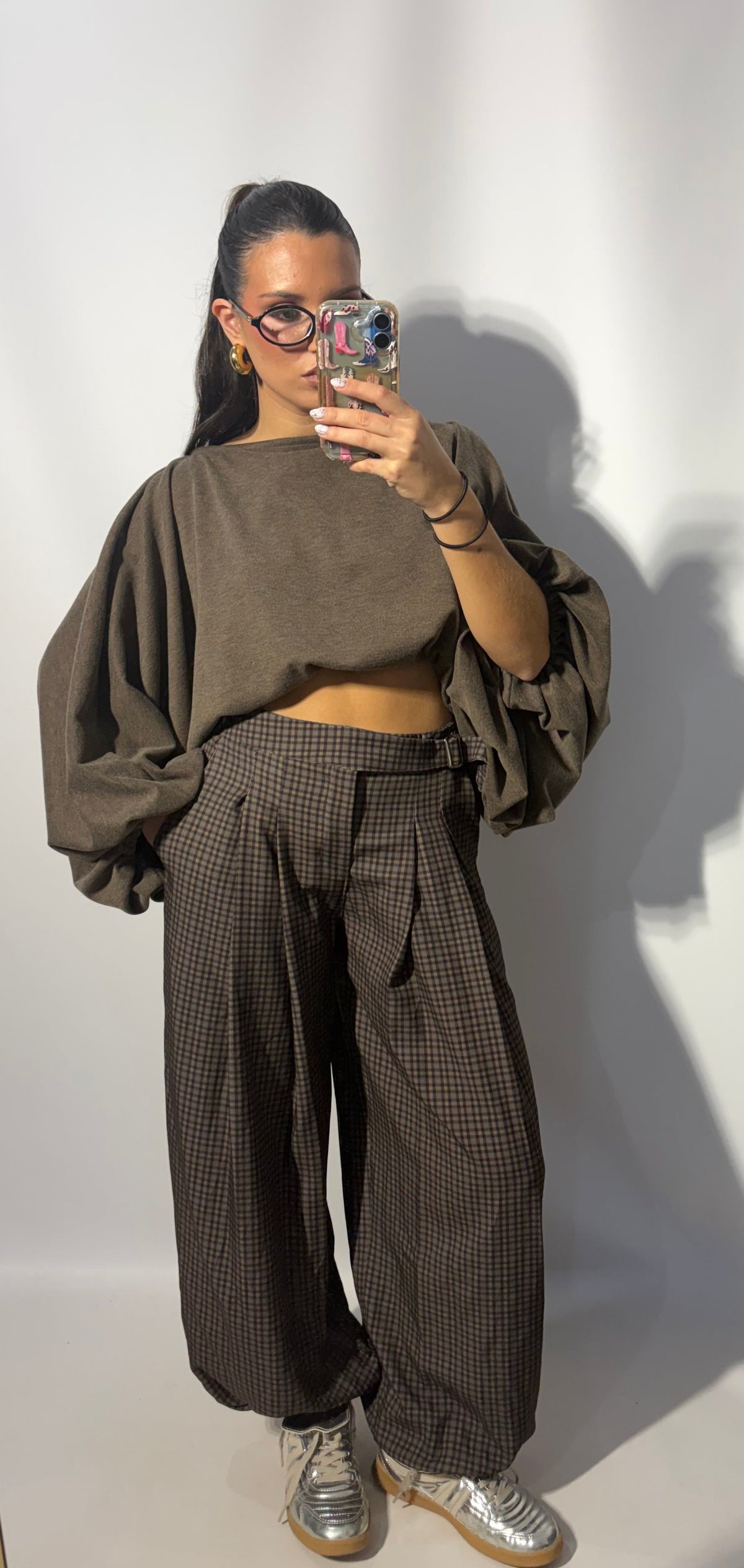 PANTALÓN BOMBACHO HEBILLA