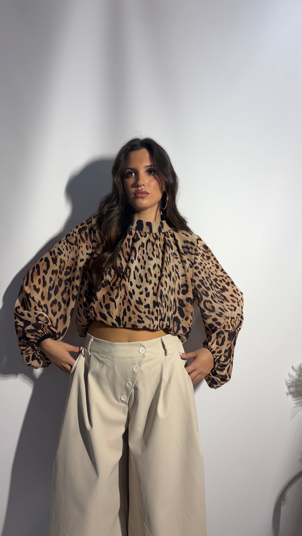 CAMISA GASA ANIMAL