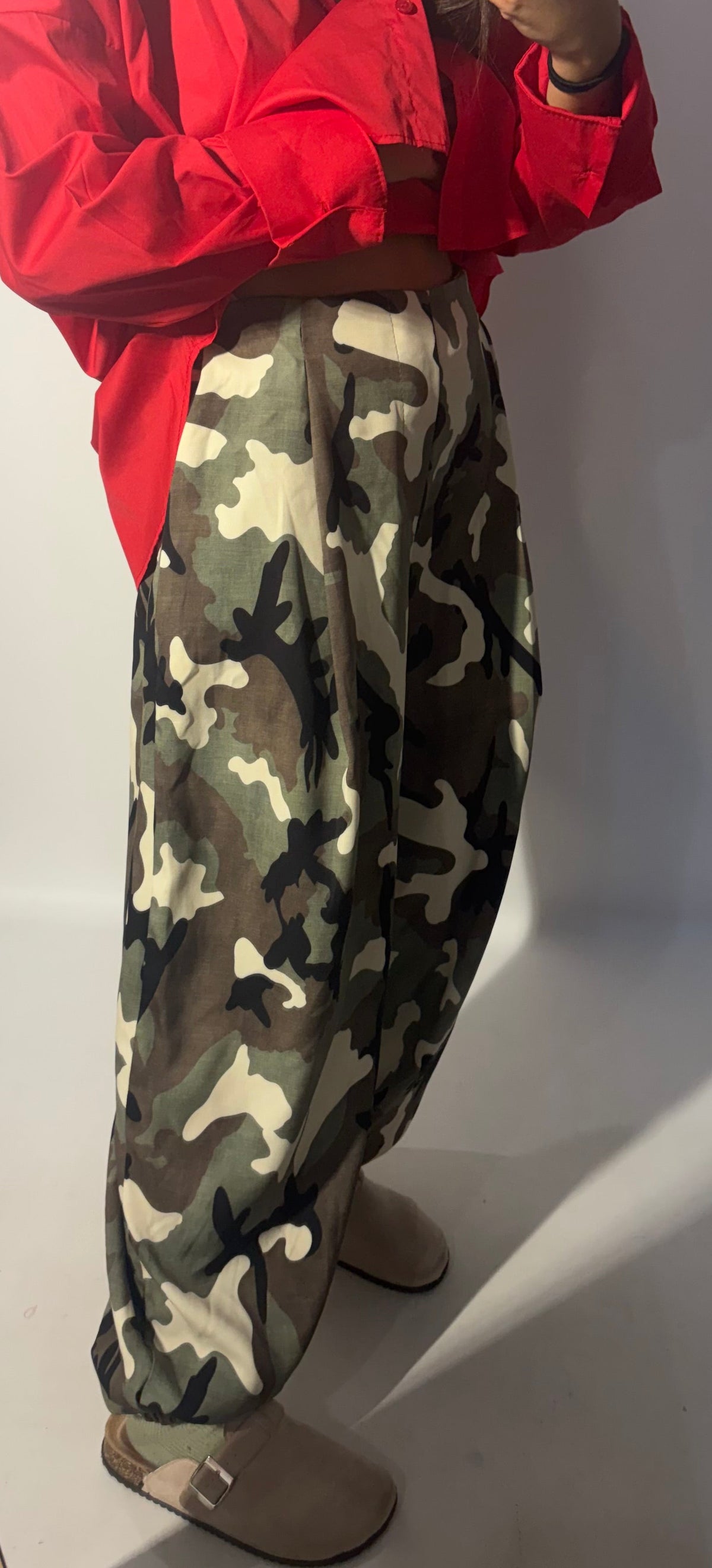 PANTALÓN CAMUFLAJE