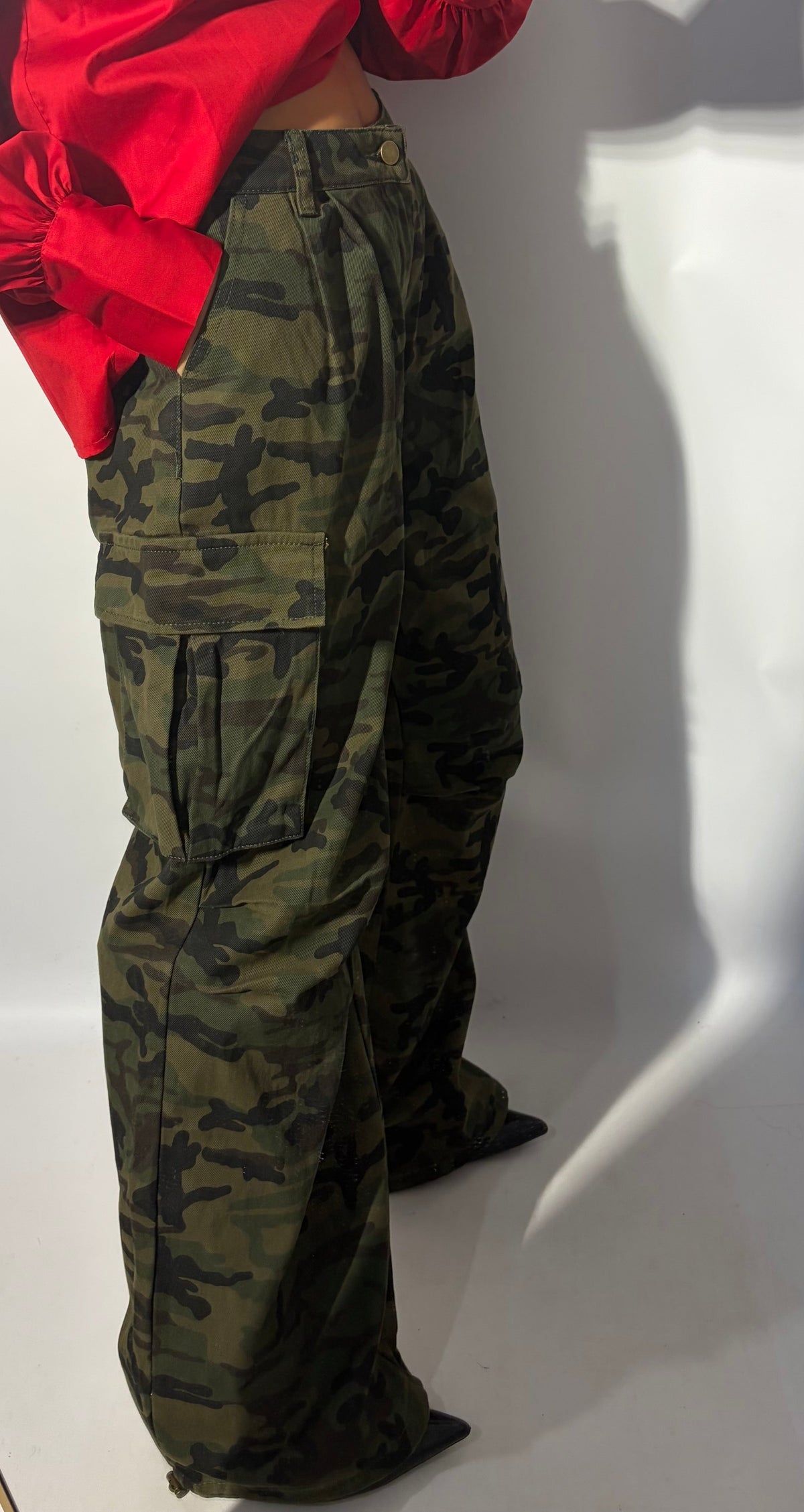 PANTALÓN CARGO MILI