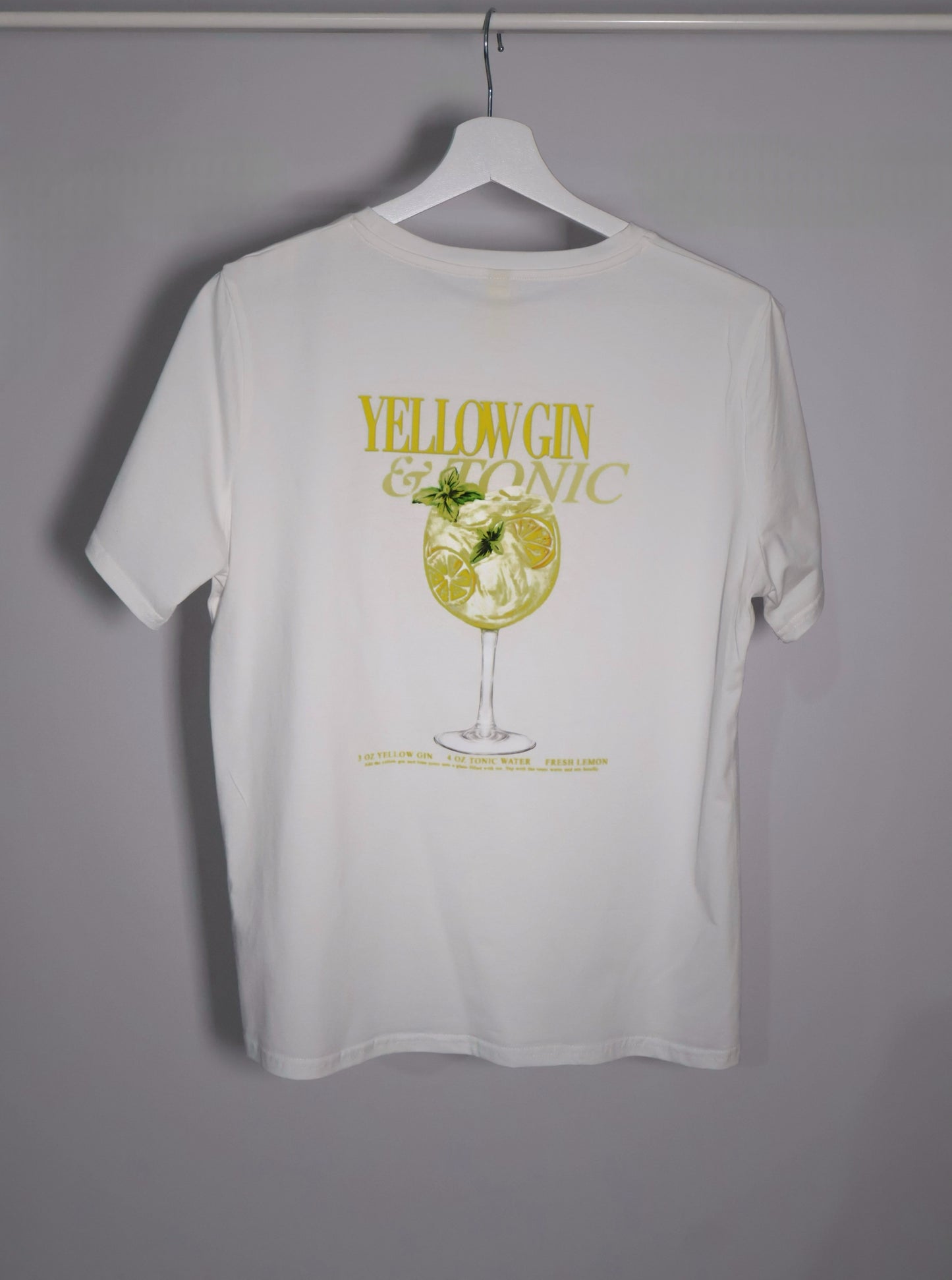 Camiseta YelLow gIN