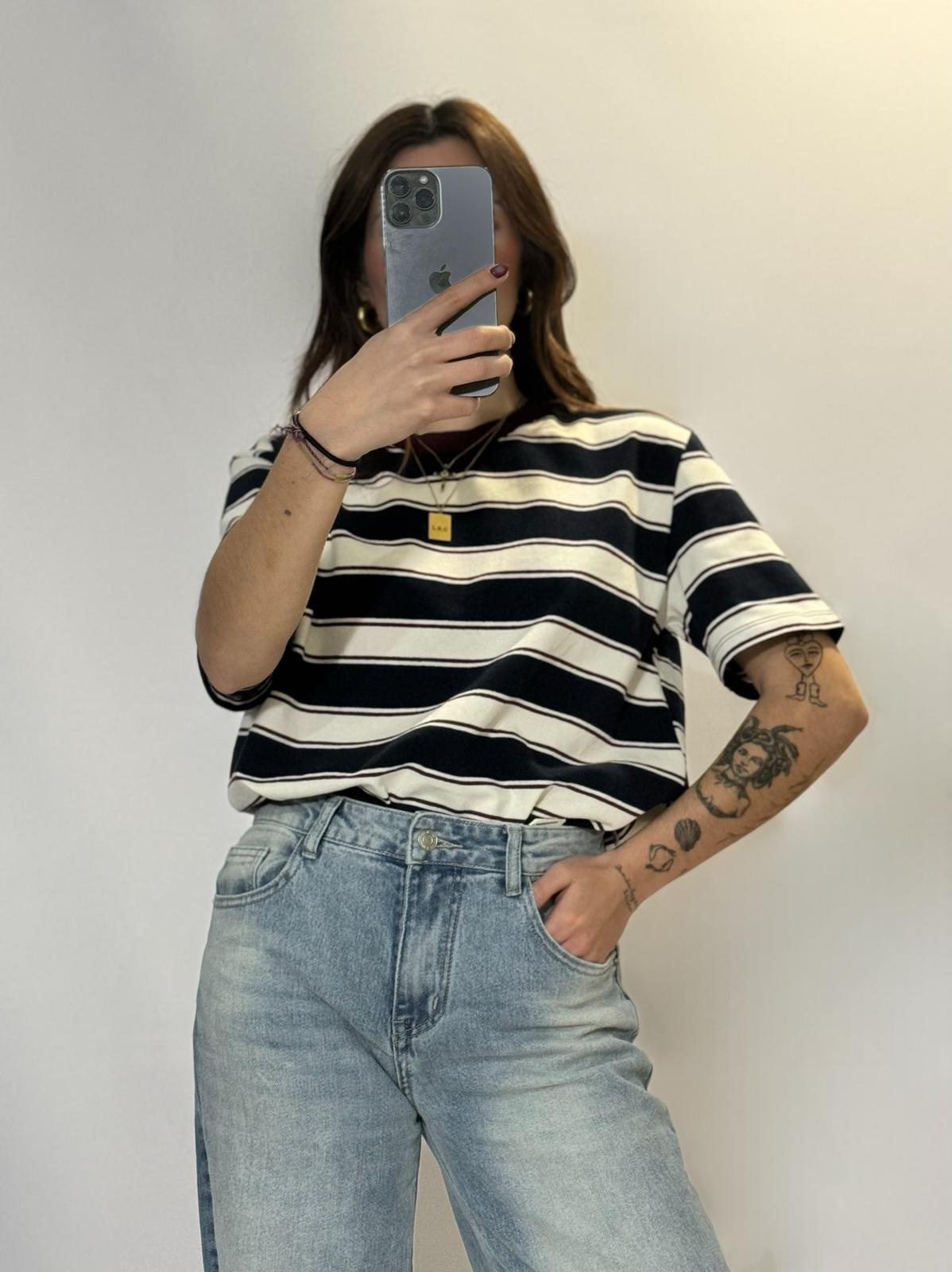 Camiseta Marea Rayada