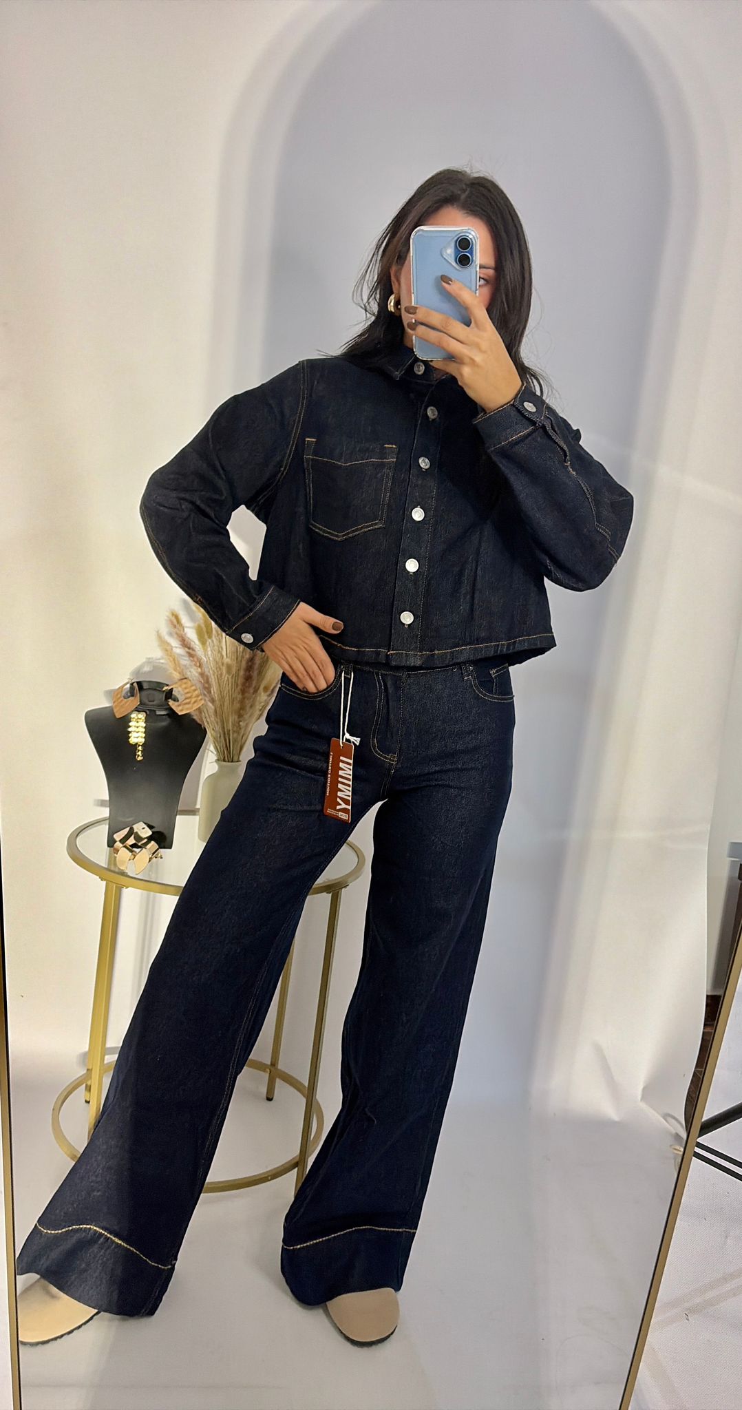 CONJUNTO DENIM