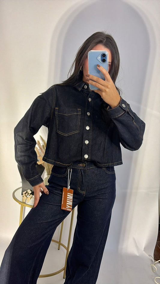 CONJUNTO DENIM