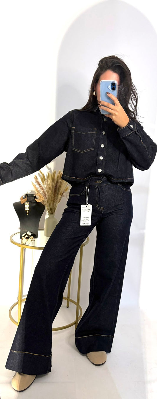 CONJUNTO DENIM