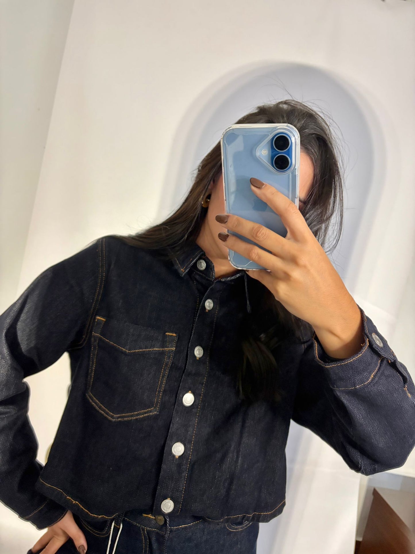 CONJUNTO DENIM