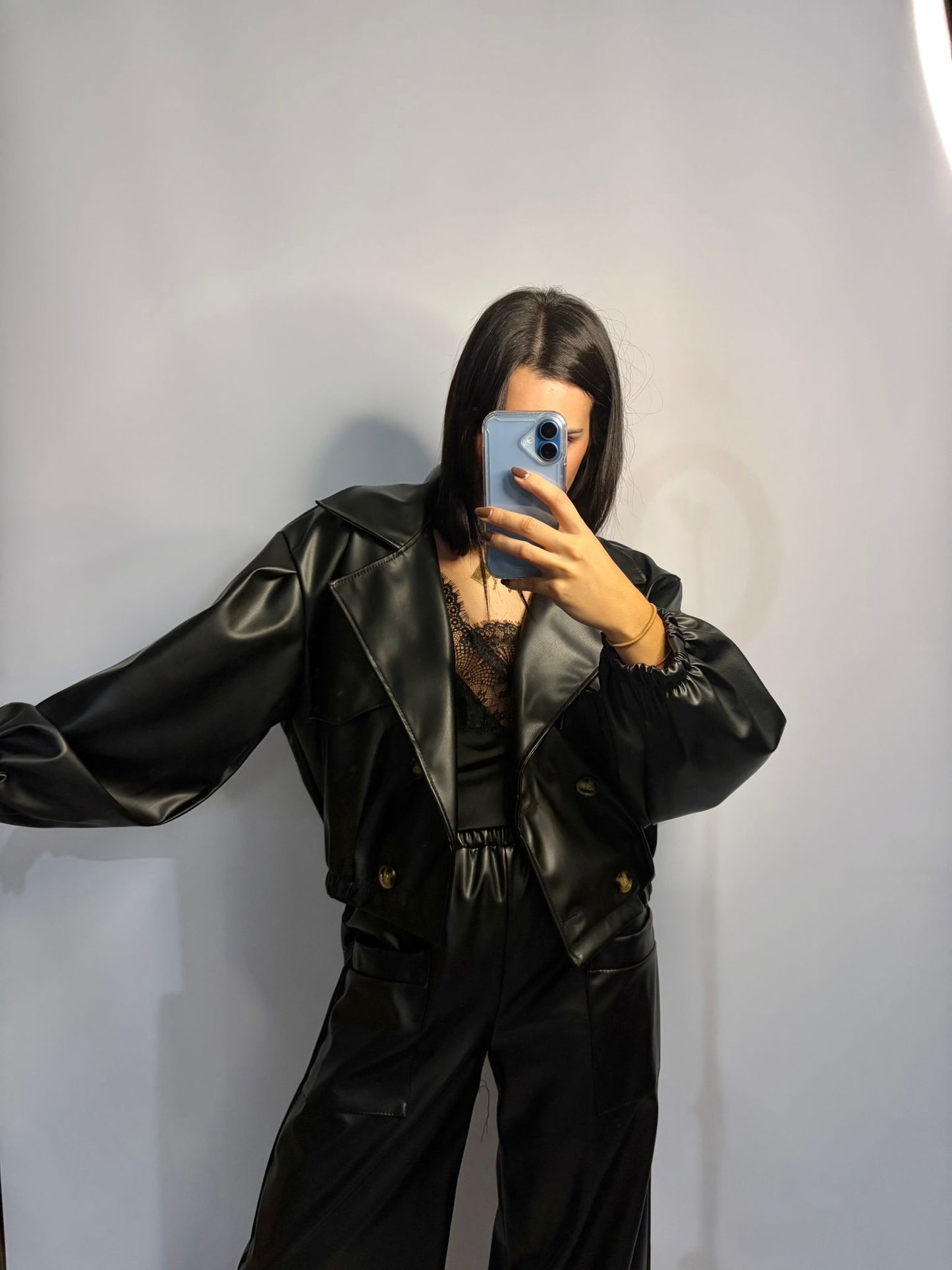 TRENCH EFECTO BOMBER