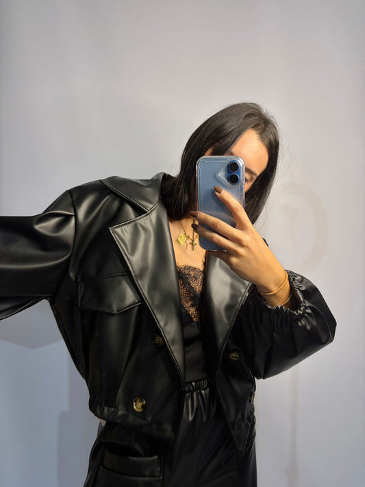 TRENCH EFECTO BOMBER