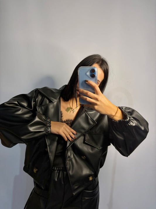 TRENCH EFECTO BOMBER