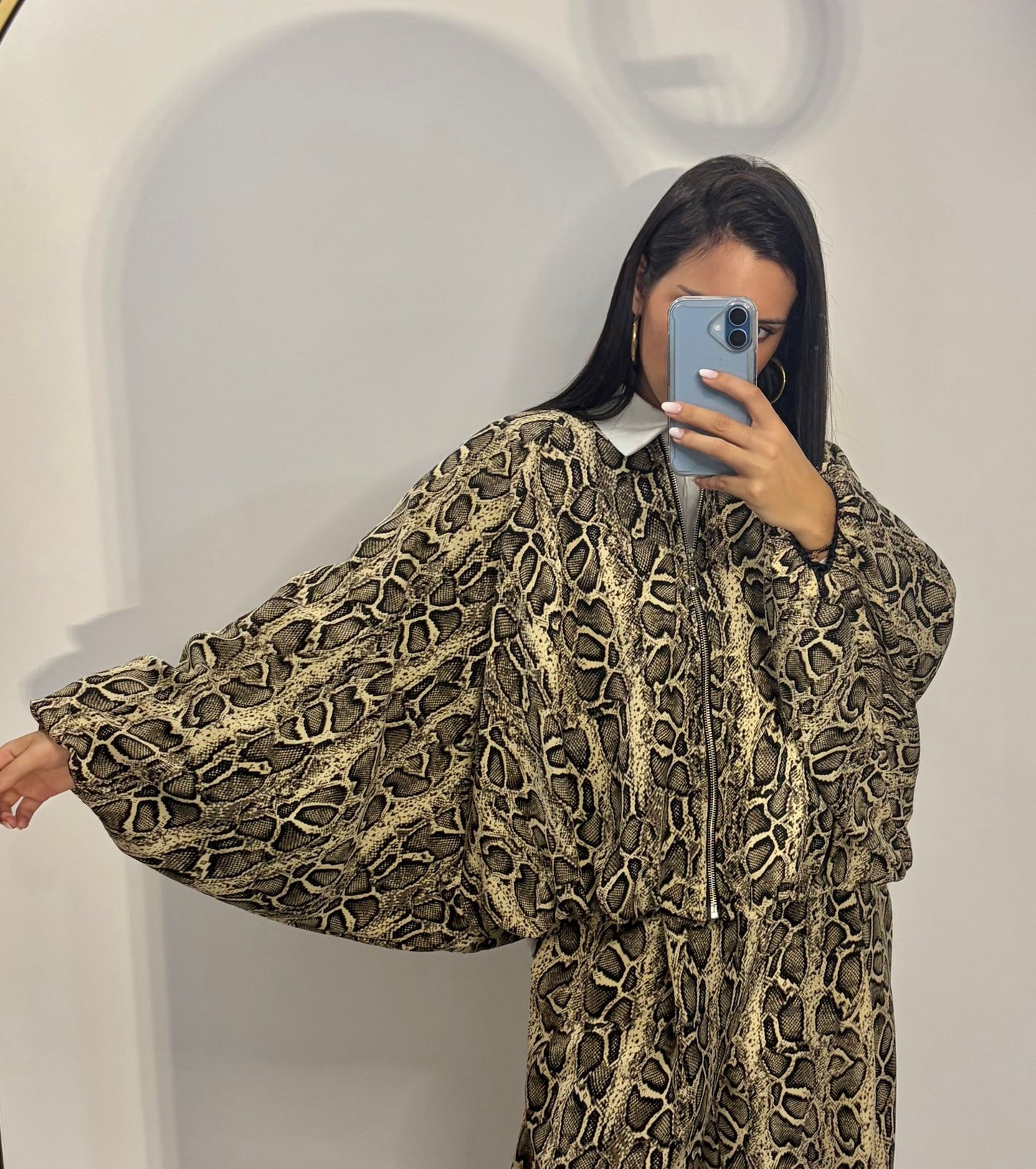 TRAJE BOMBER ANIMAL