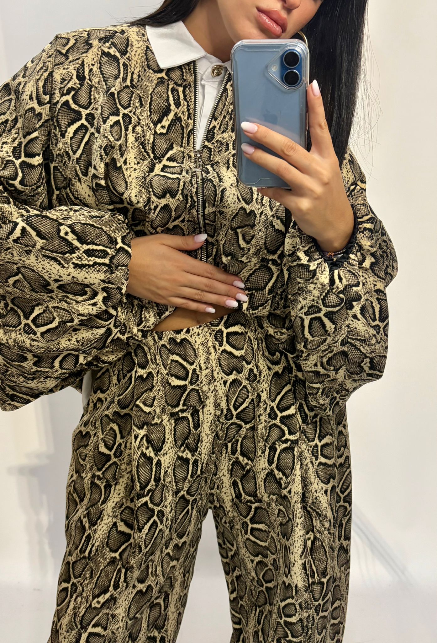 TRAJE BOMBER ANIMAL