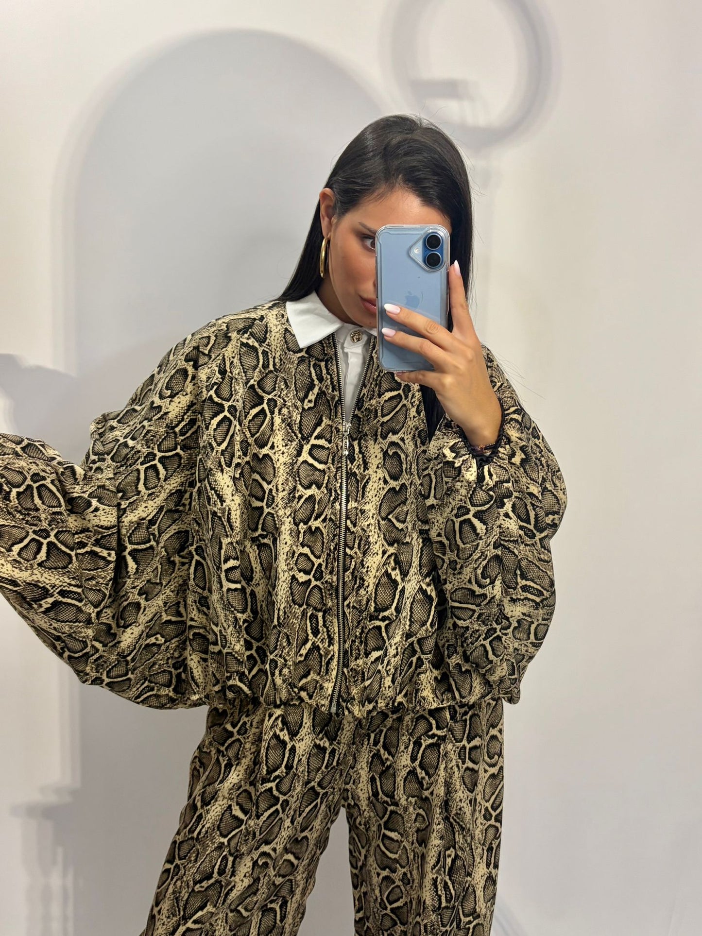 TRAJE BOMBER ANIMAL