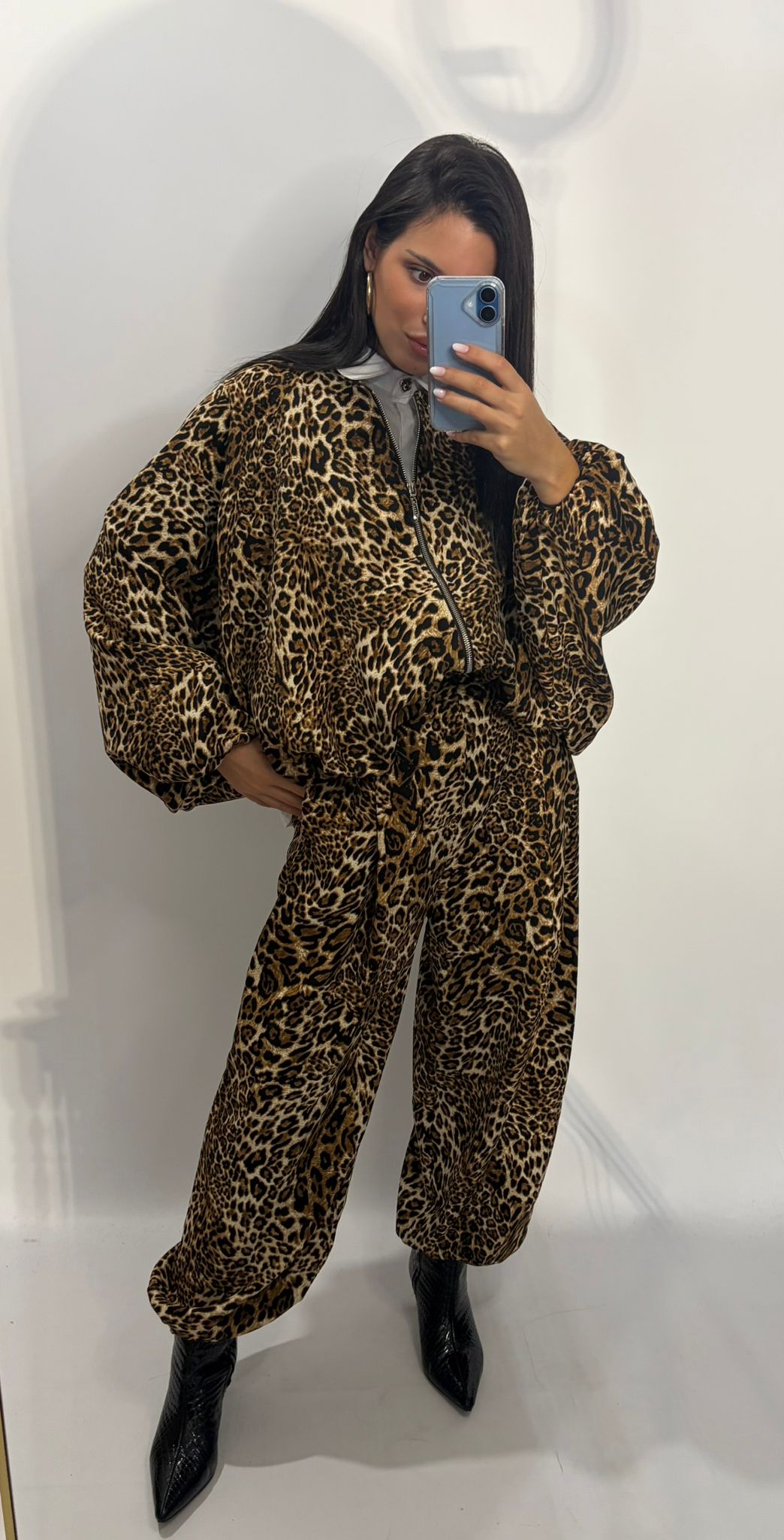 TRAJE BOMBER ANIMAL
