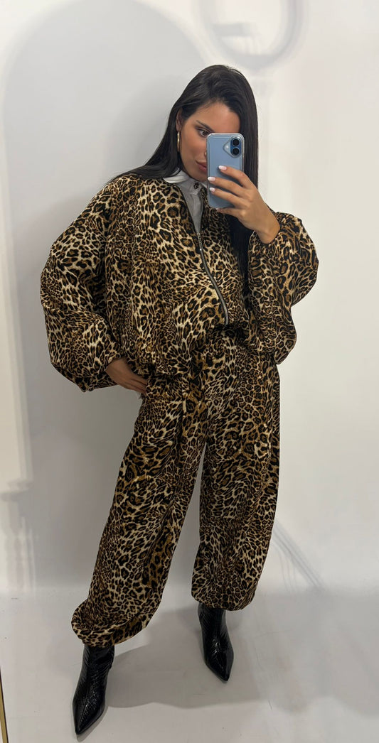 TRAJE BOMBER ANIMAL