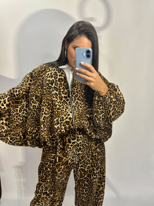 TRAJE BOMBER ANIMAL