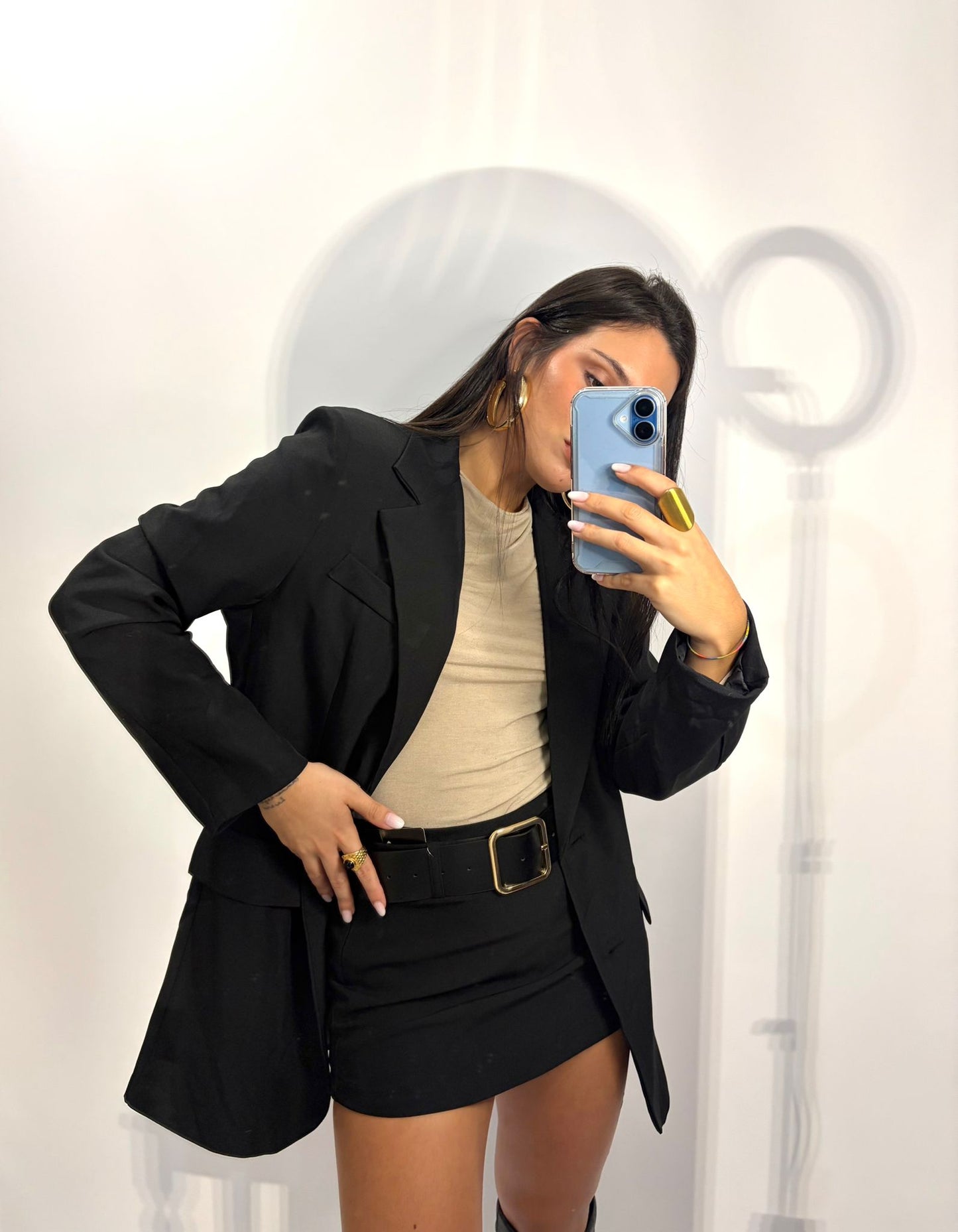 CONJUNTO FALDA PANTALÓN