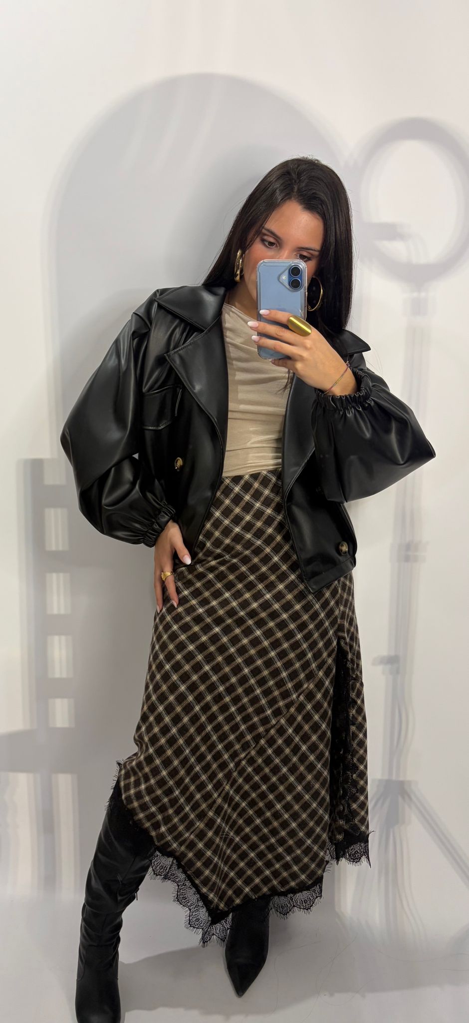 FALDA ASIMÉTRICA