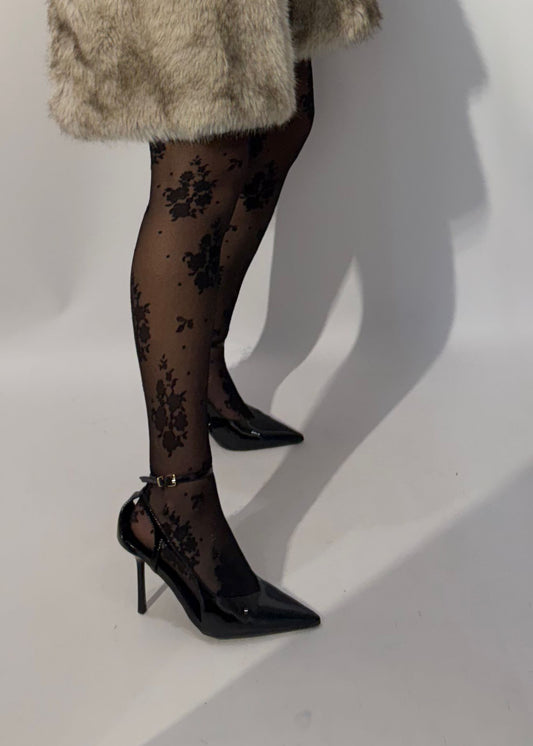 ZAPATO TACÓN DESTALONADO