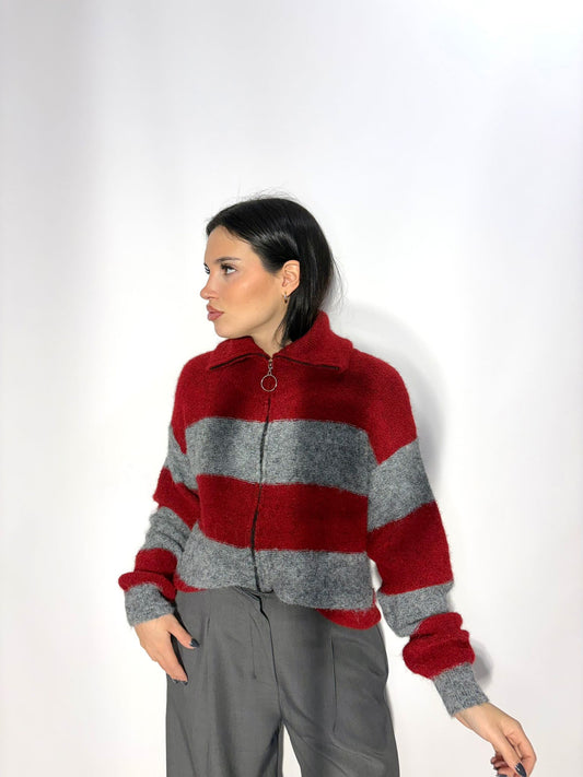 CARDIGAN RAYAS