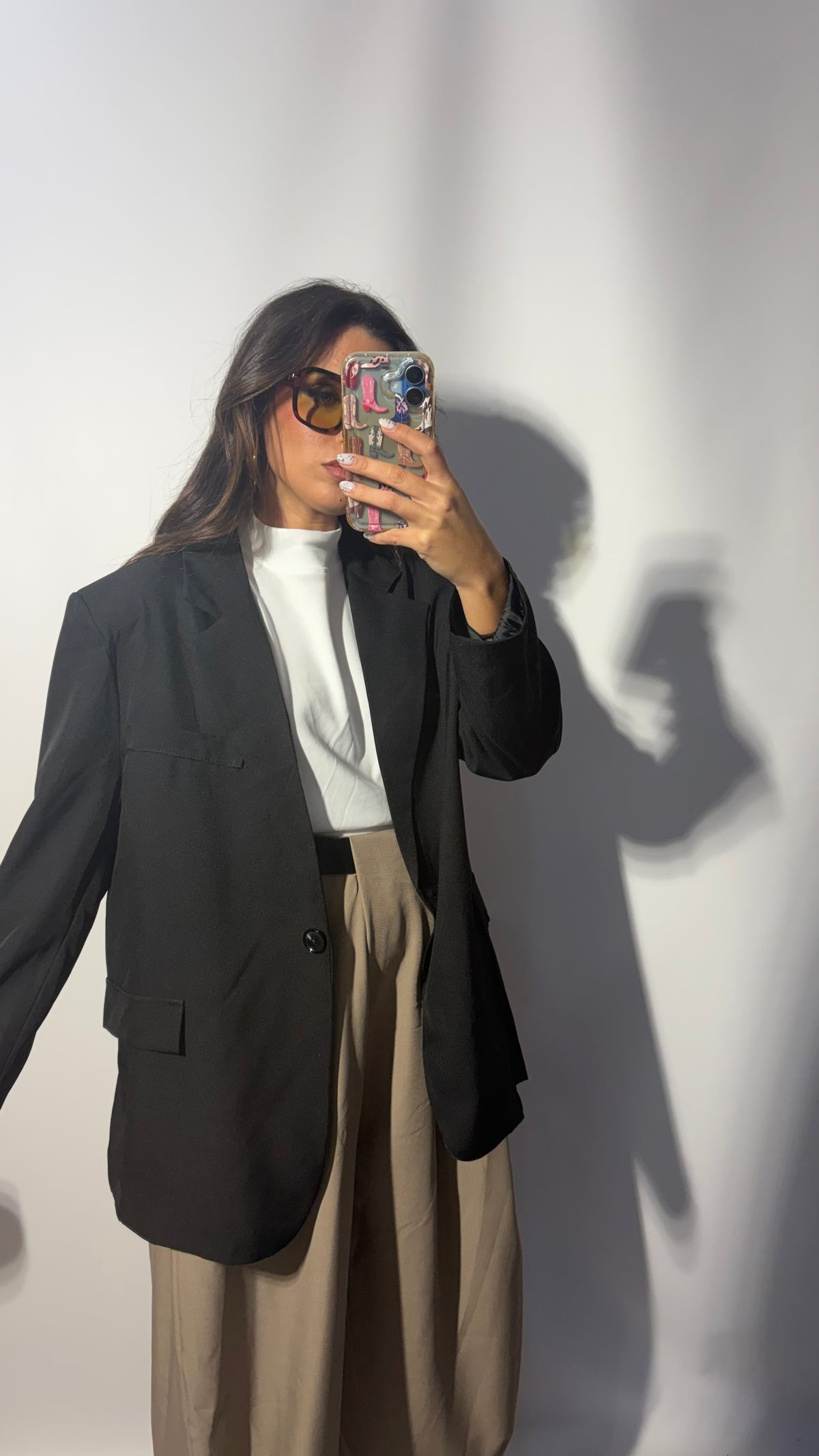BLAZER OVER