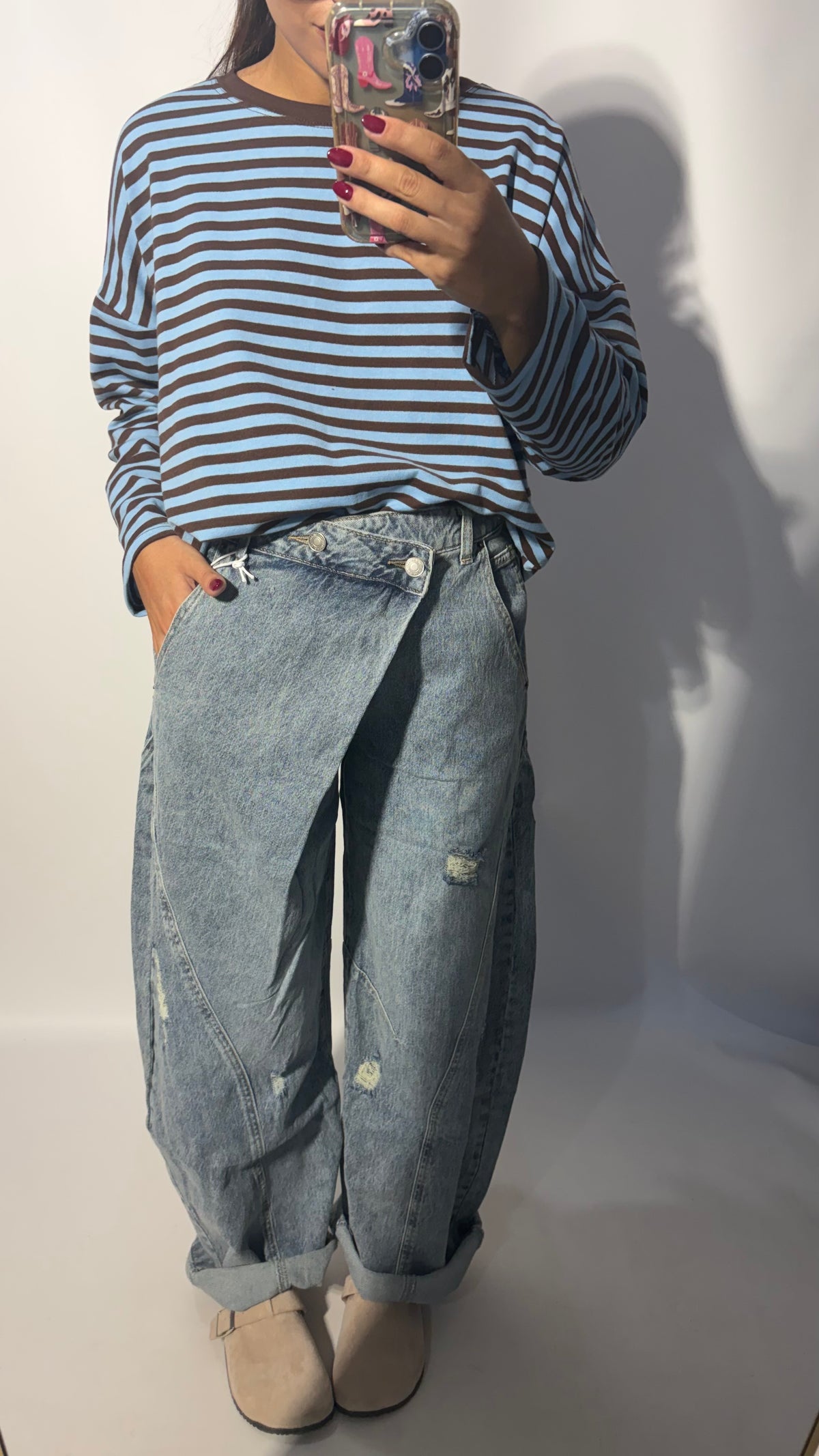 JEANS BALLON CRUZADOS 2