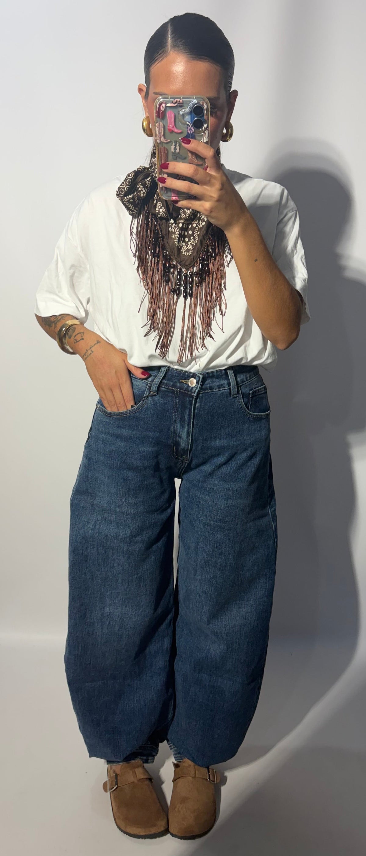 JEANS BOMBACHOS