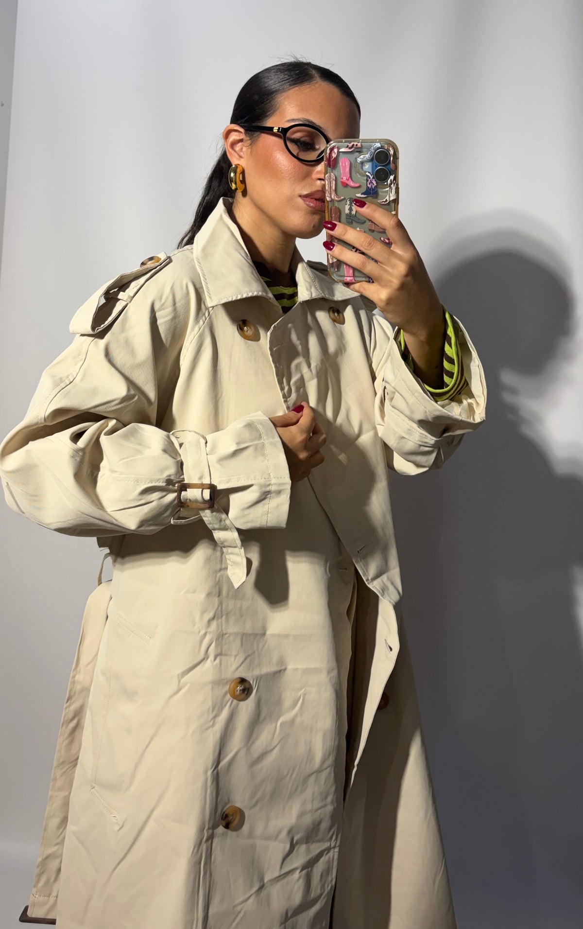 TRENCH CINTURÓN