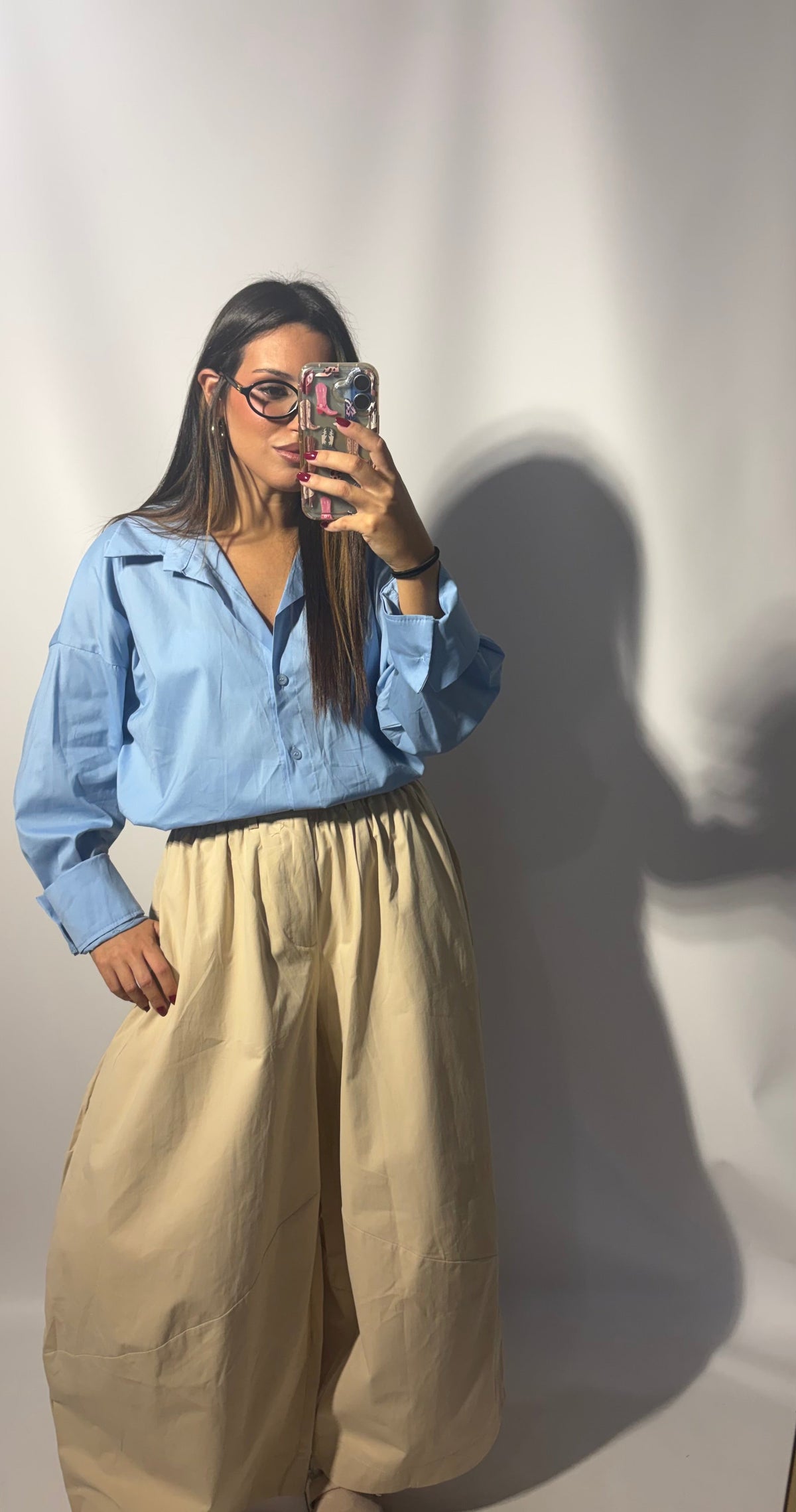 CAMISA OXFORD
