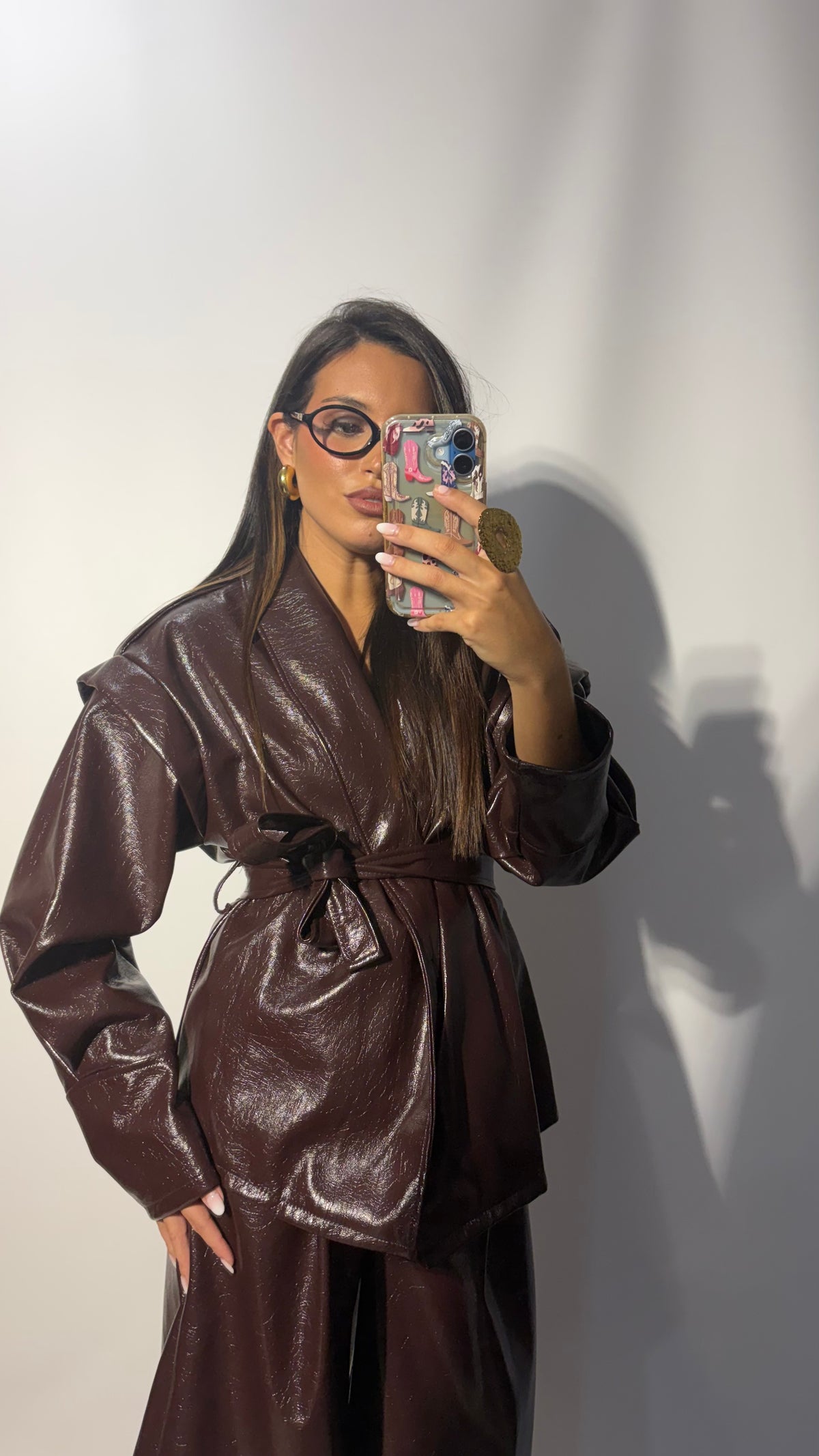 TOTAL LOOK ENCERADO