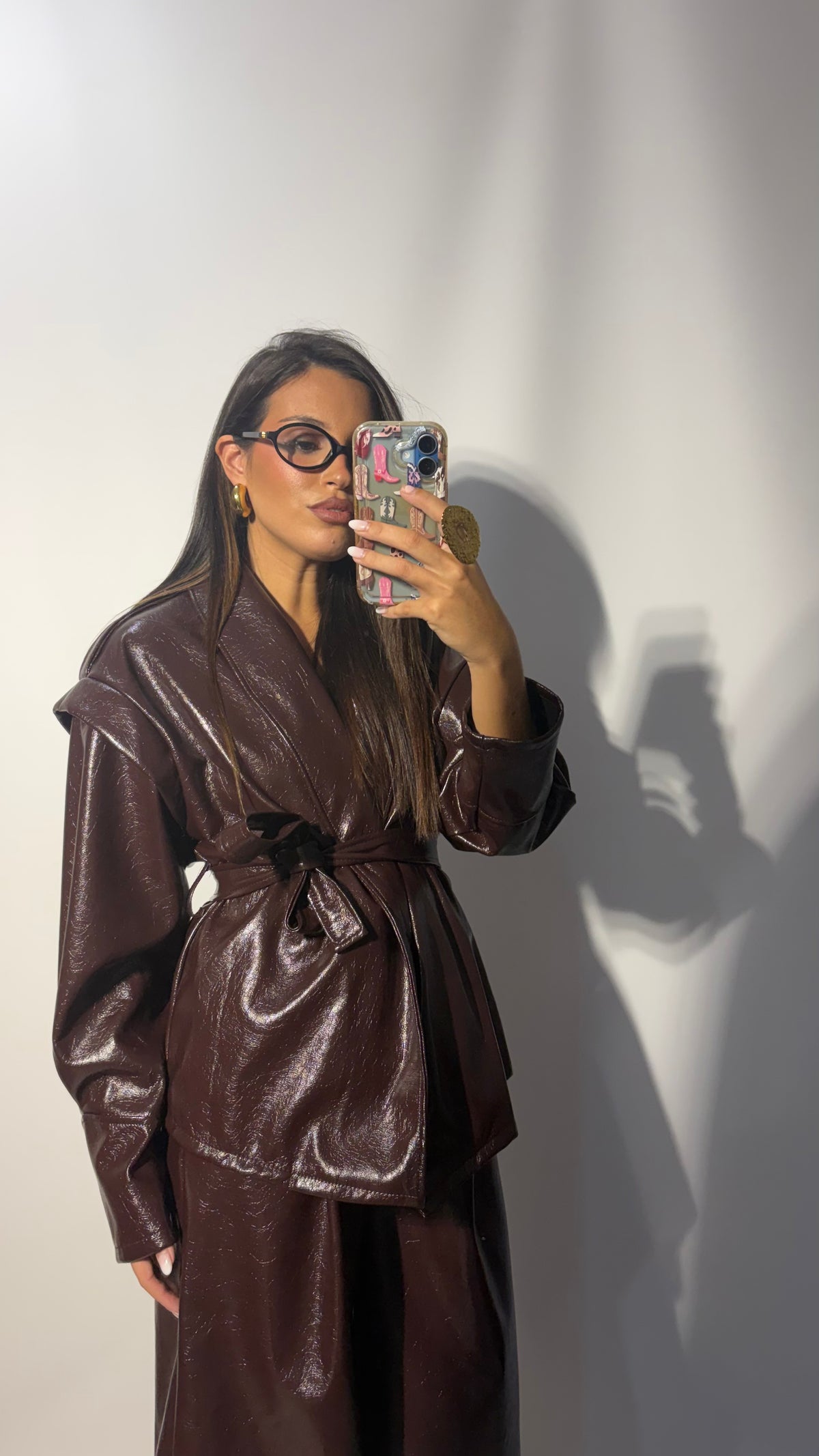 TOTAL LOOK ENCERADO