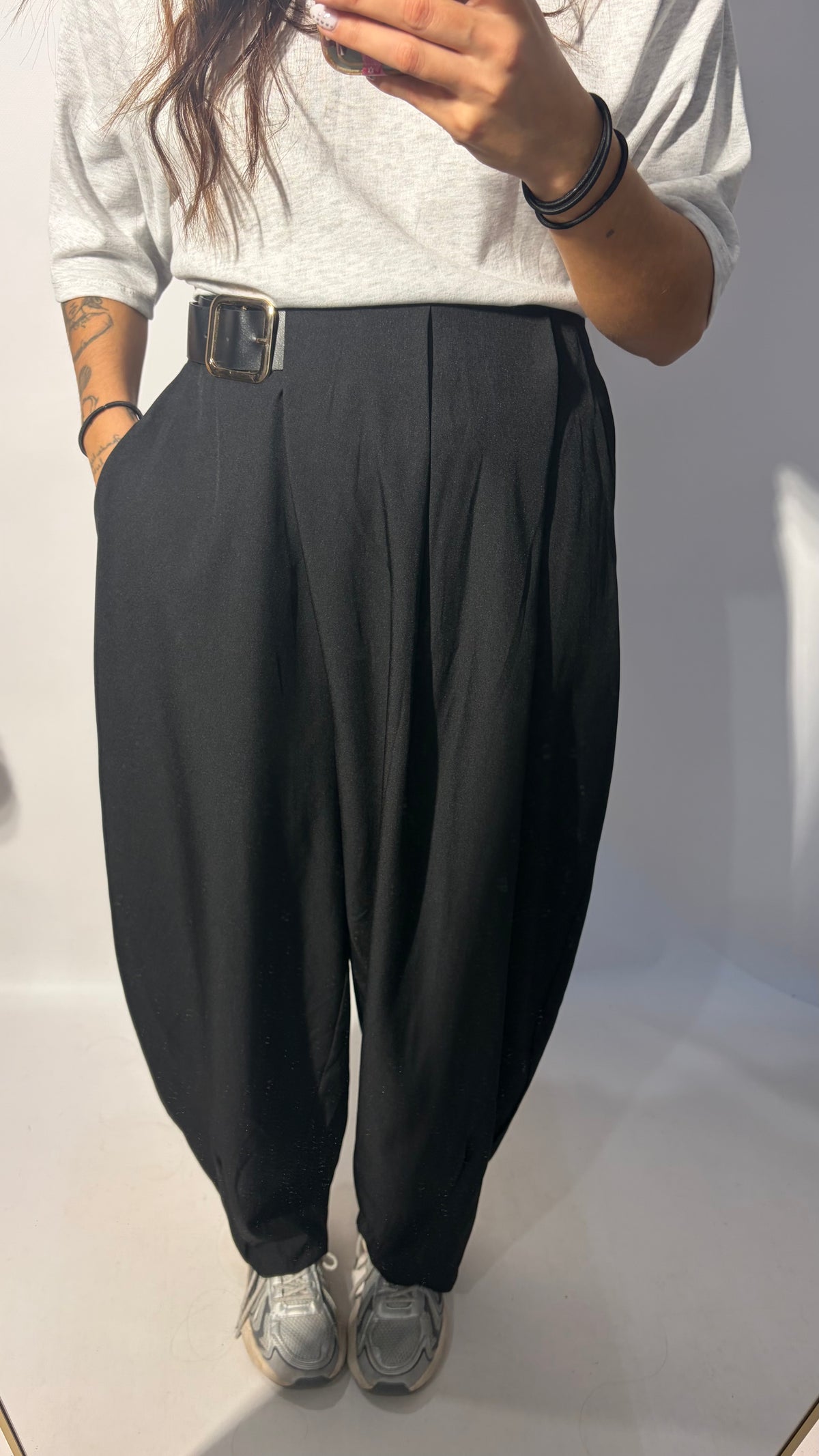 PANTALÓN BALLON CINTO