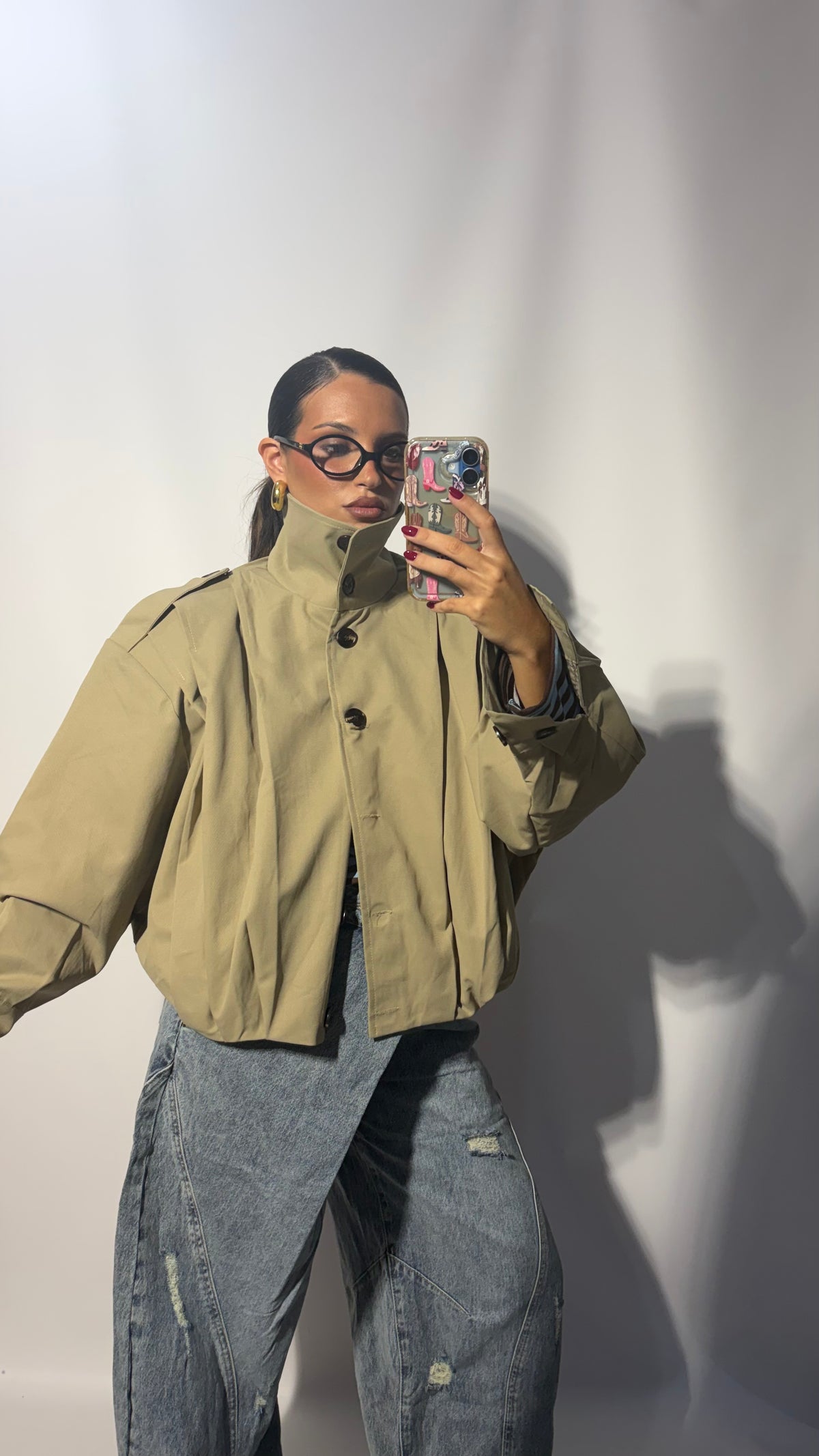 GABARDINA CROP