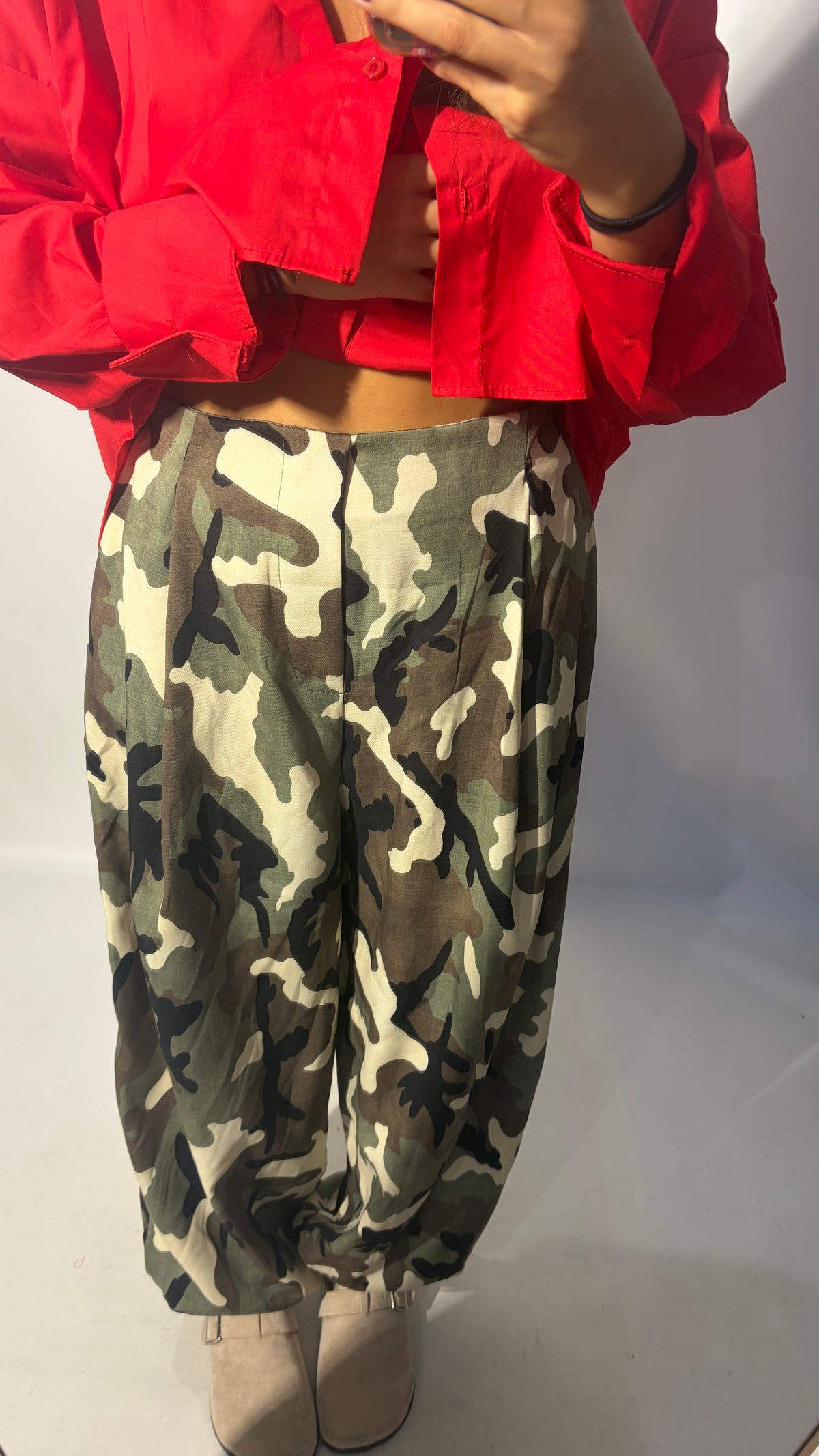 PANTALÓN CAMUFLAJE