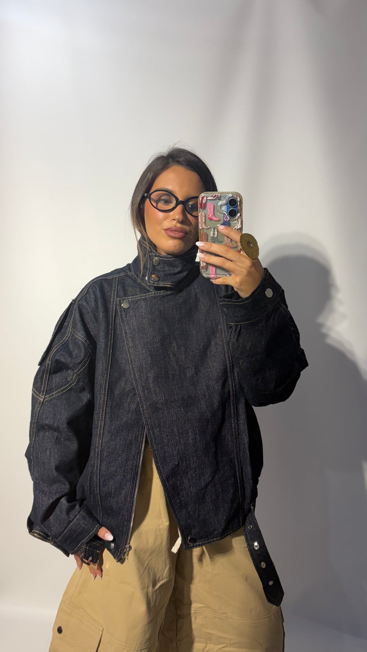 CHAQUETA DENIM