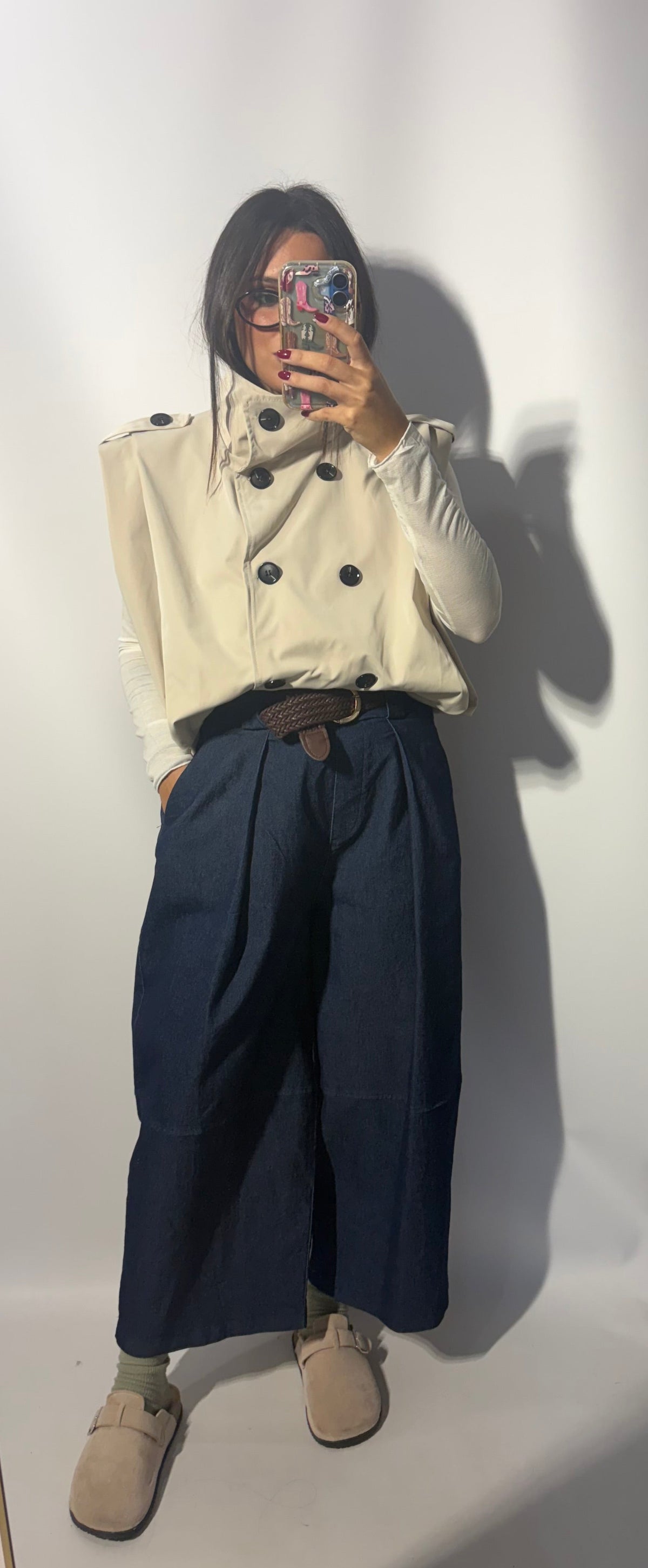 PANTALÓN PINZAS