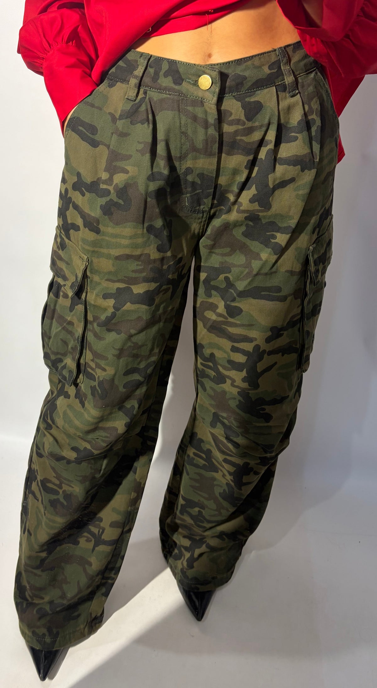 PANTALÓN CARGO MILI
