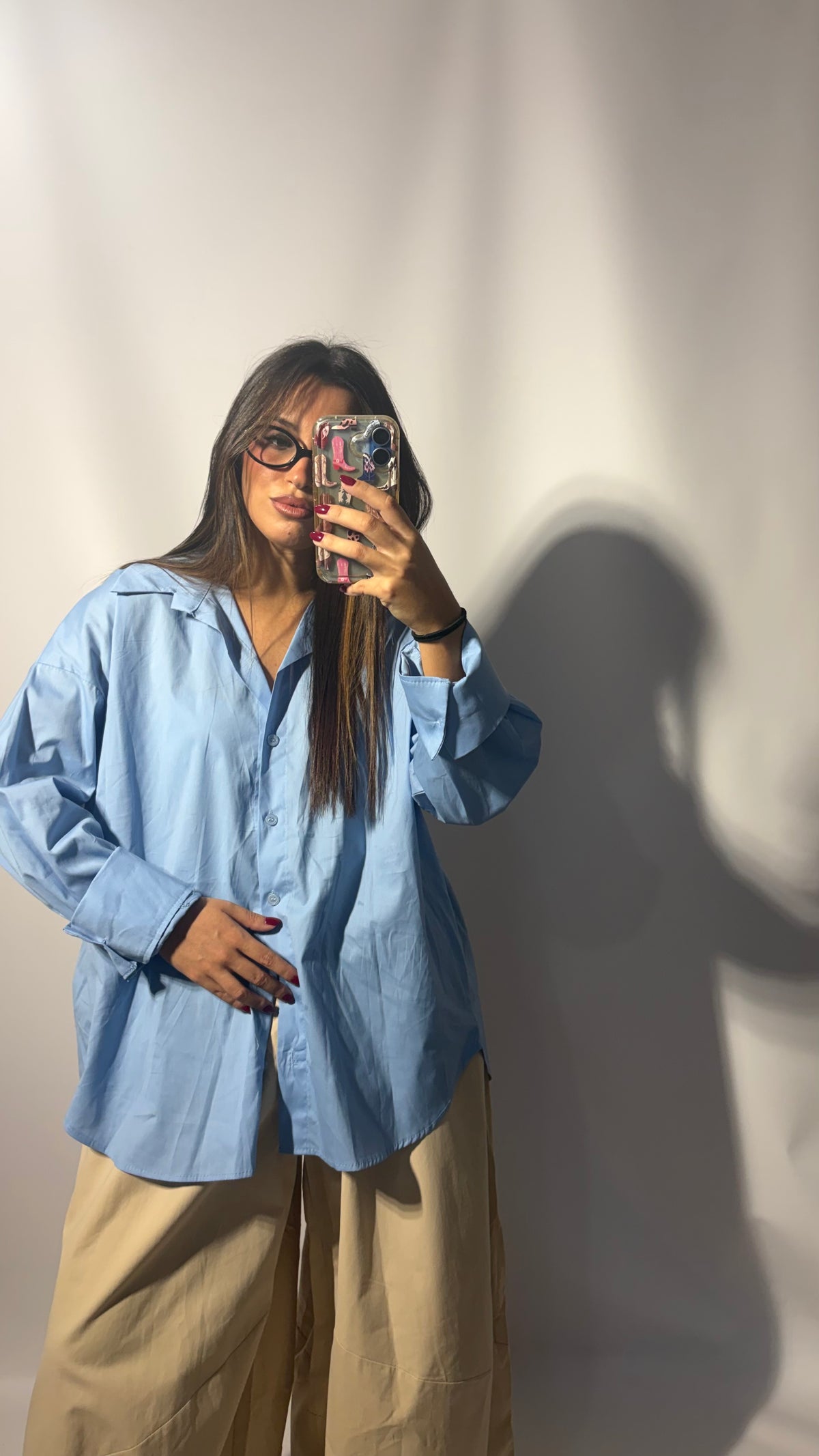 CAMISA OXFORD