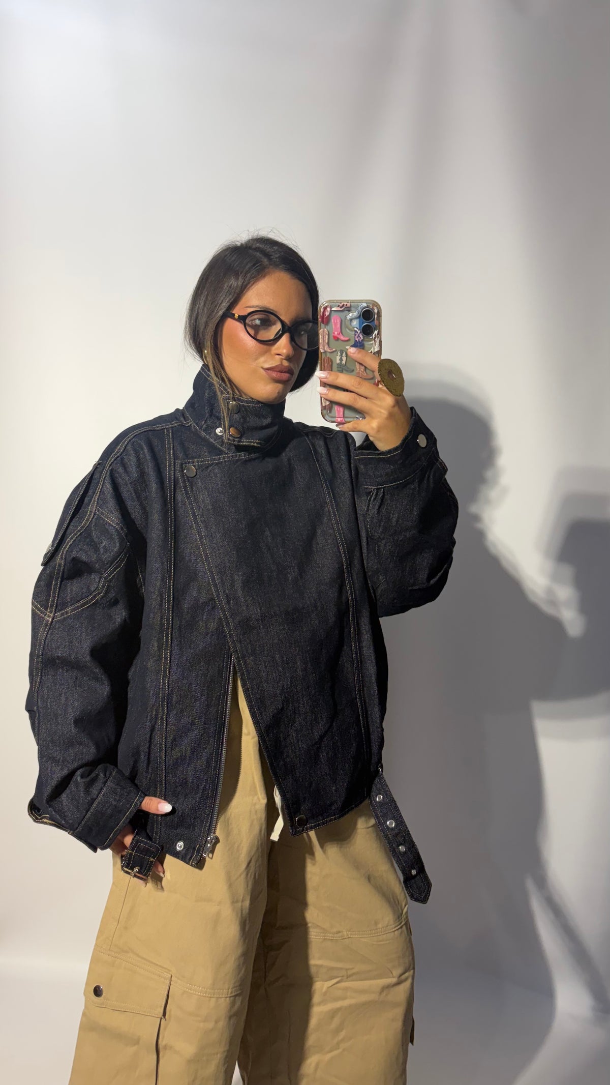 CHAQUETA DENIM
