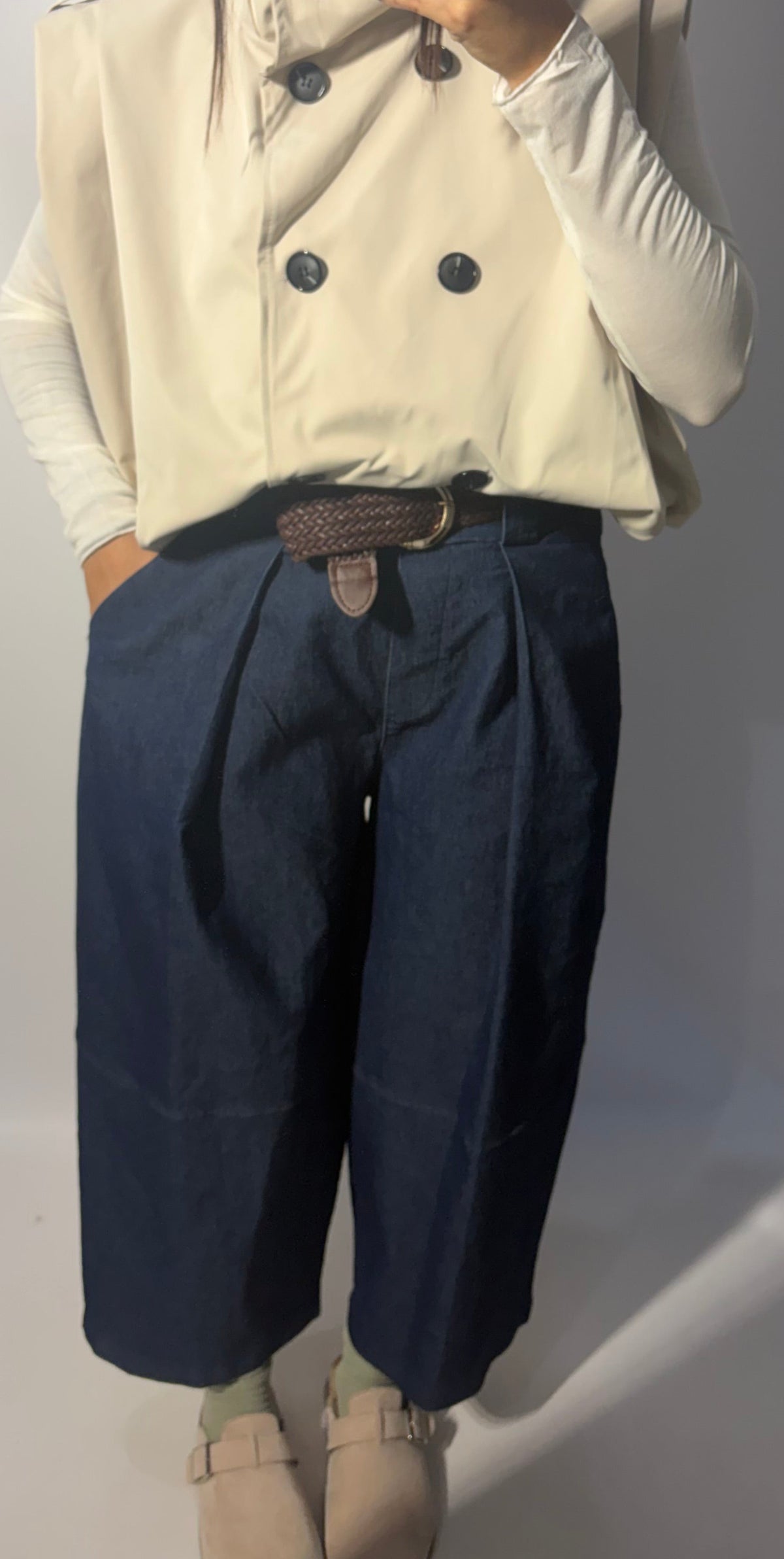 PANTALÓN PINZAS