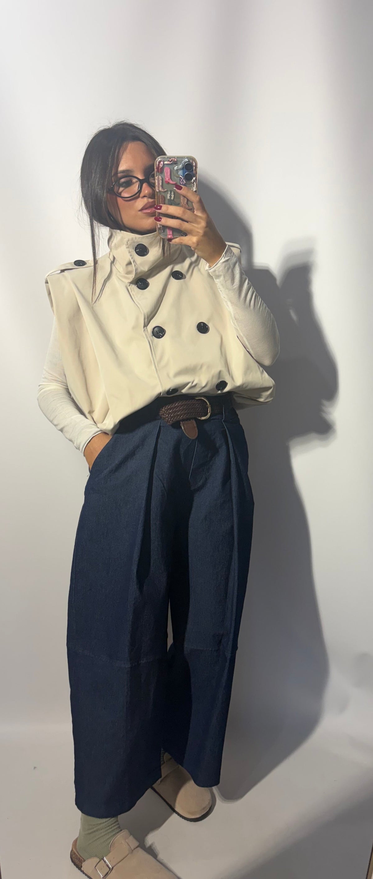 PANTALÓN PINZAS