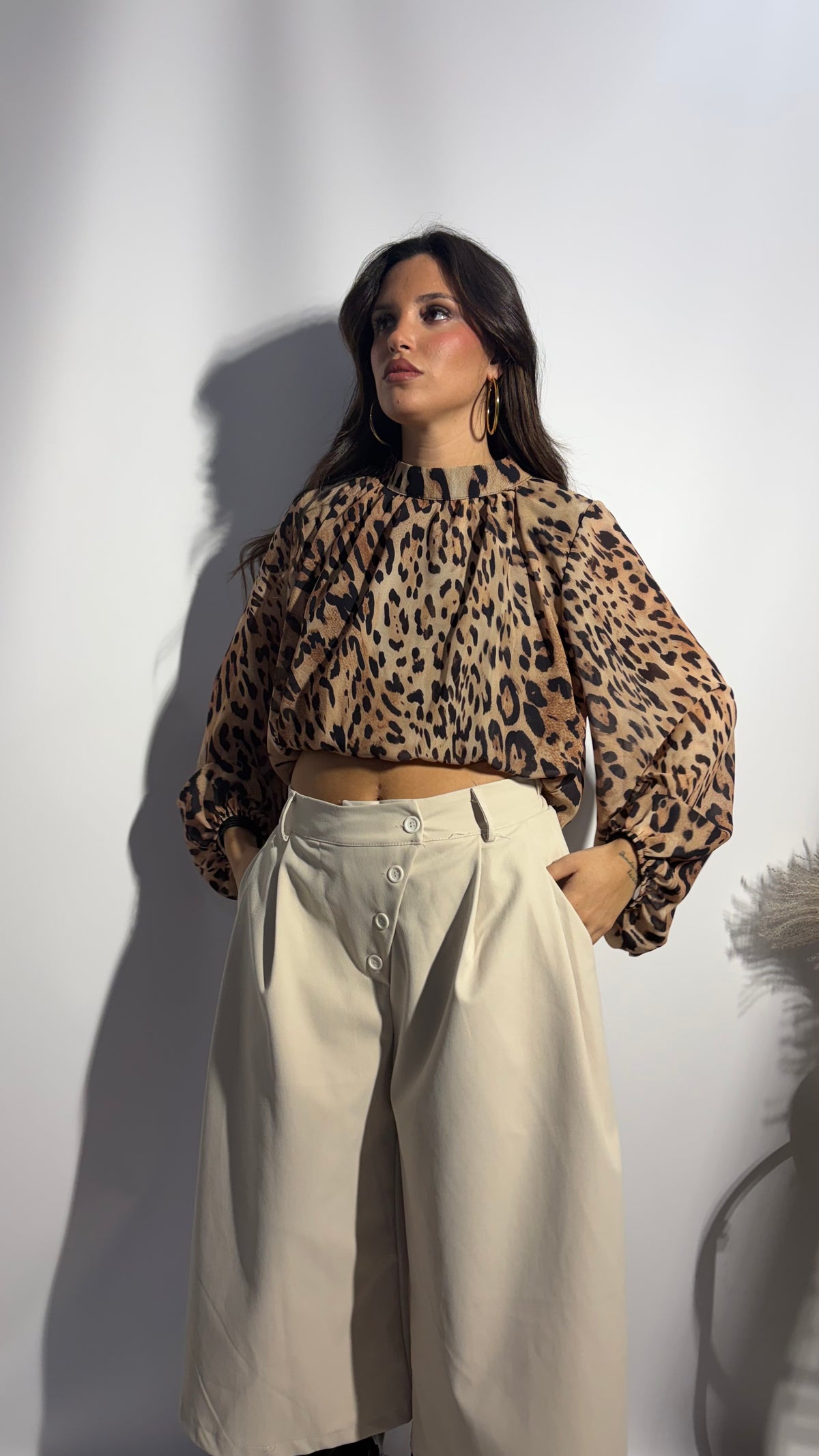 CAMISA GASA ANIMAL