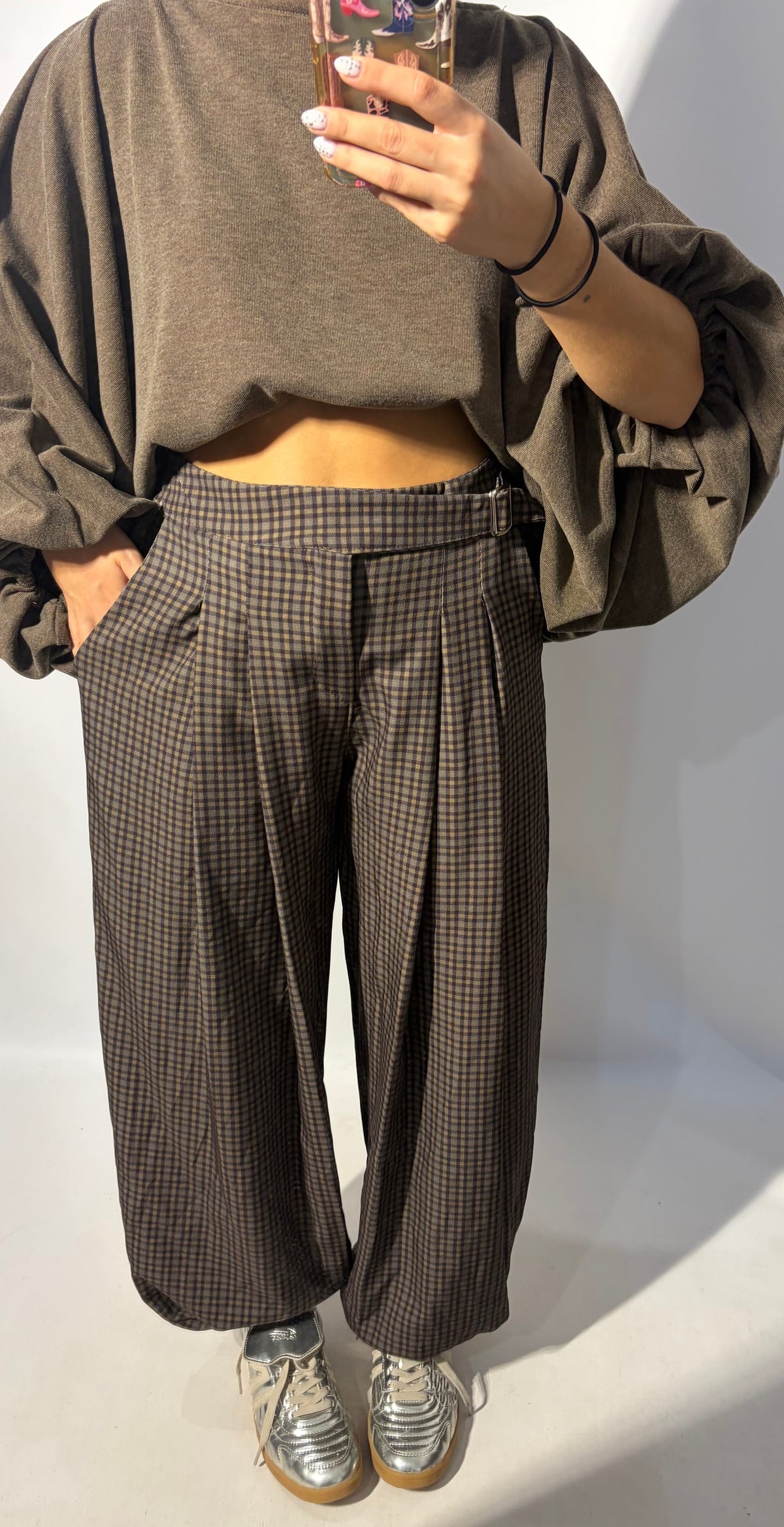 PANTALÓN BOMBACHO HEBILLA