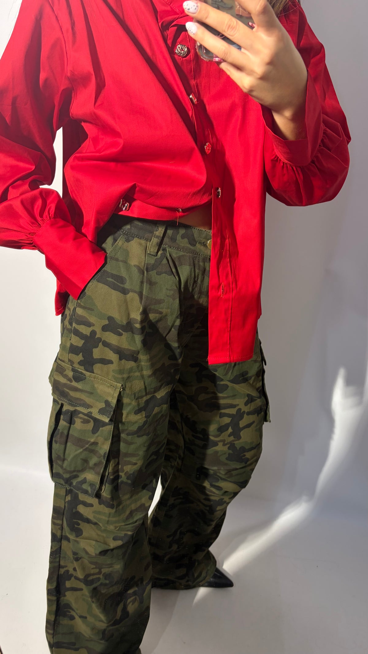 PANTALÓN CARGO MILI
