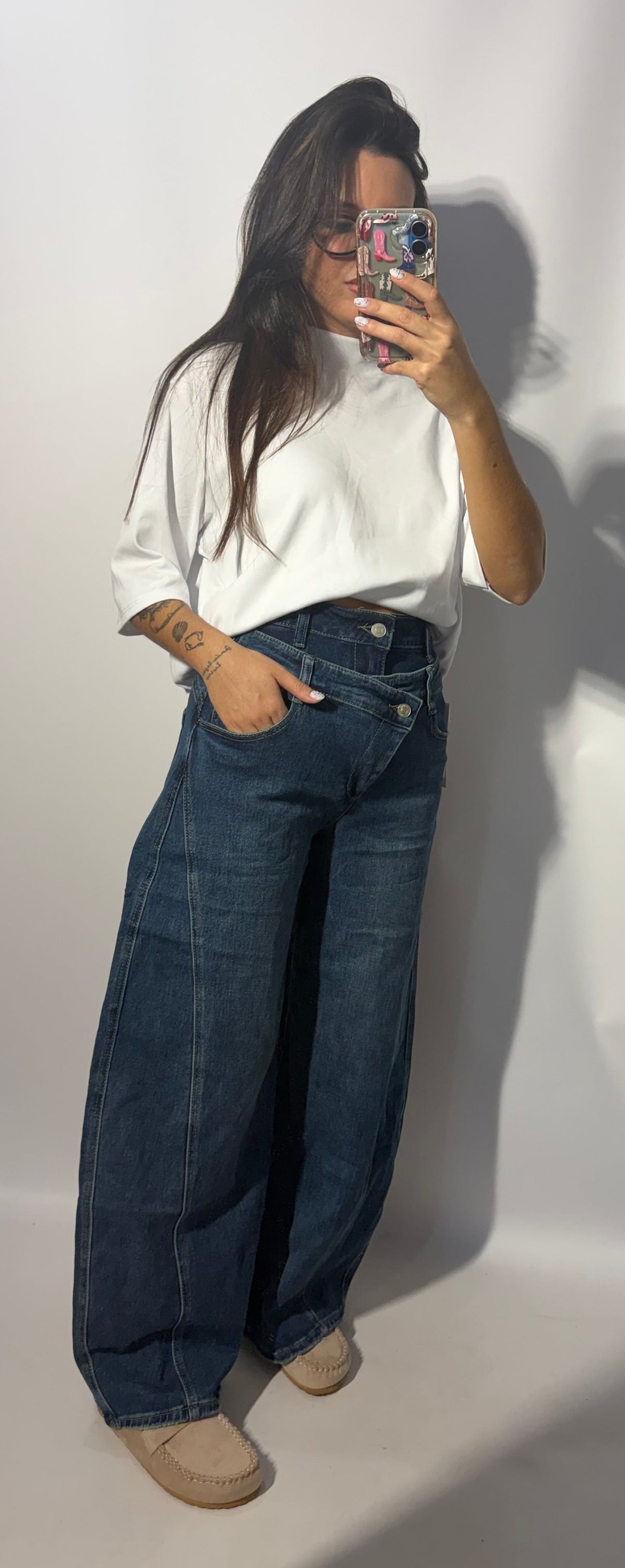 JEANS DOBLE CINTURILLA