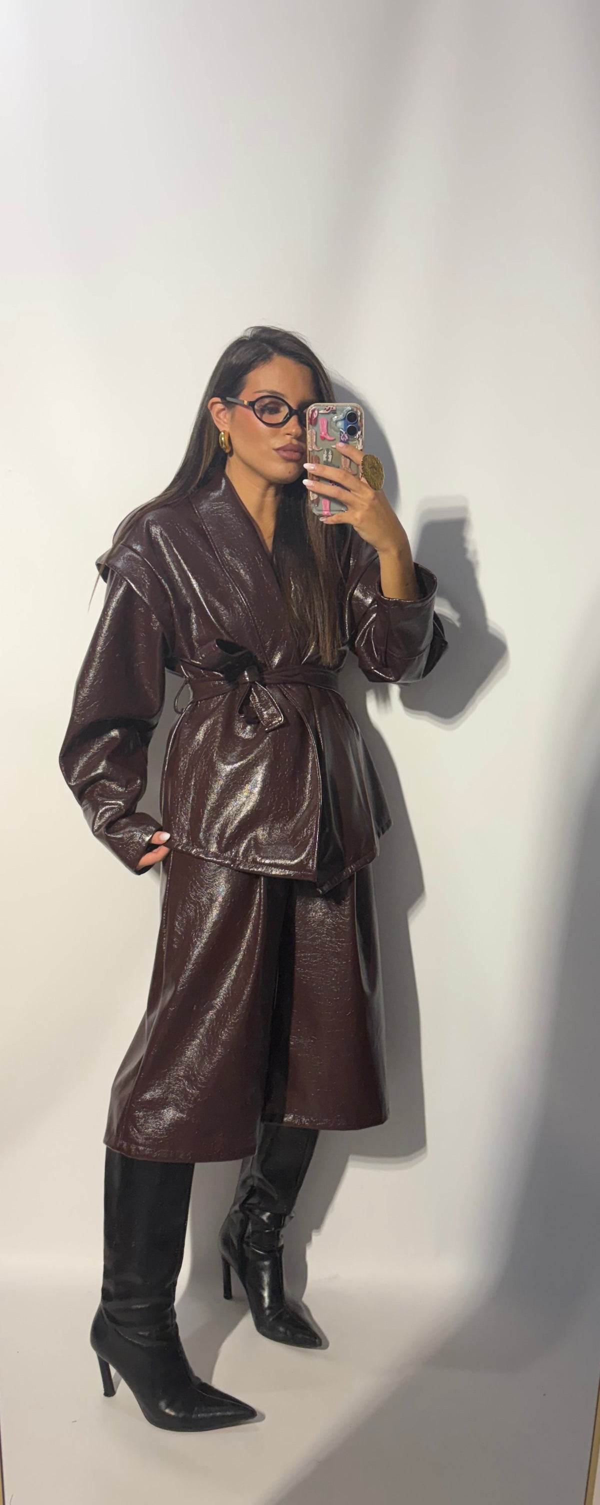 TOTAL LOOK ENCERADO