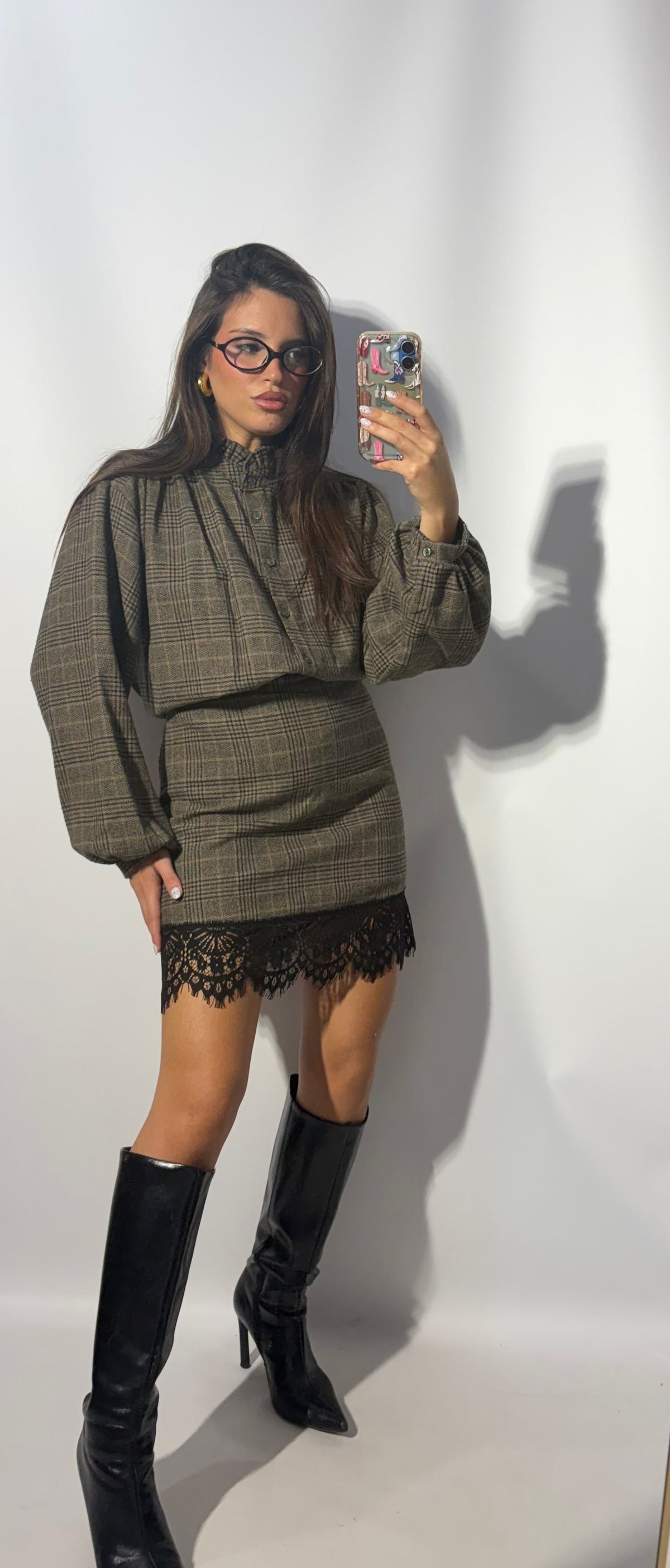 TOTAL LOOK ENCAJE