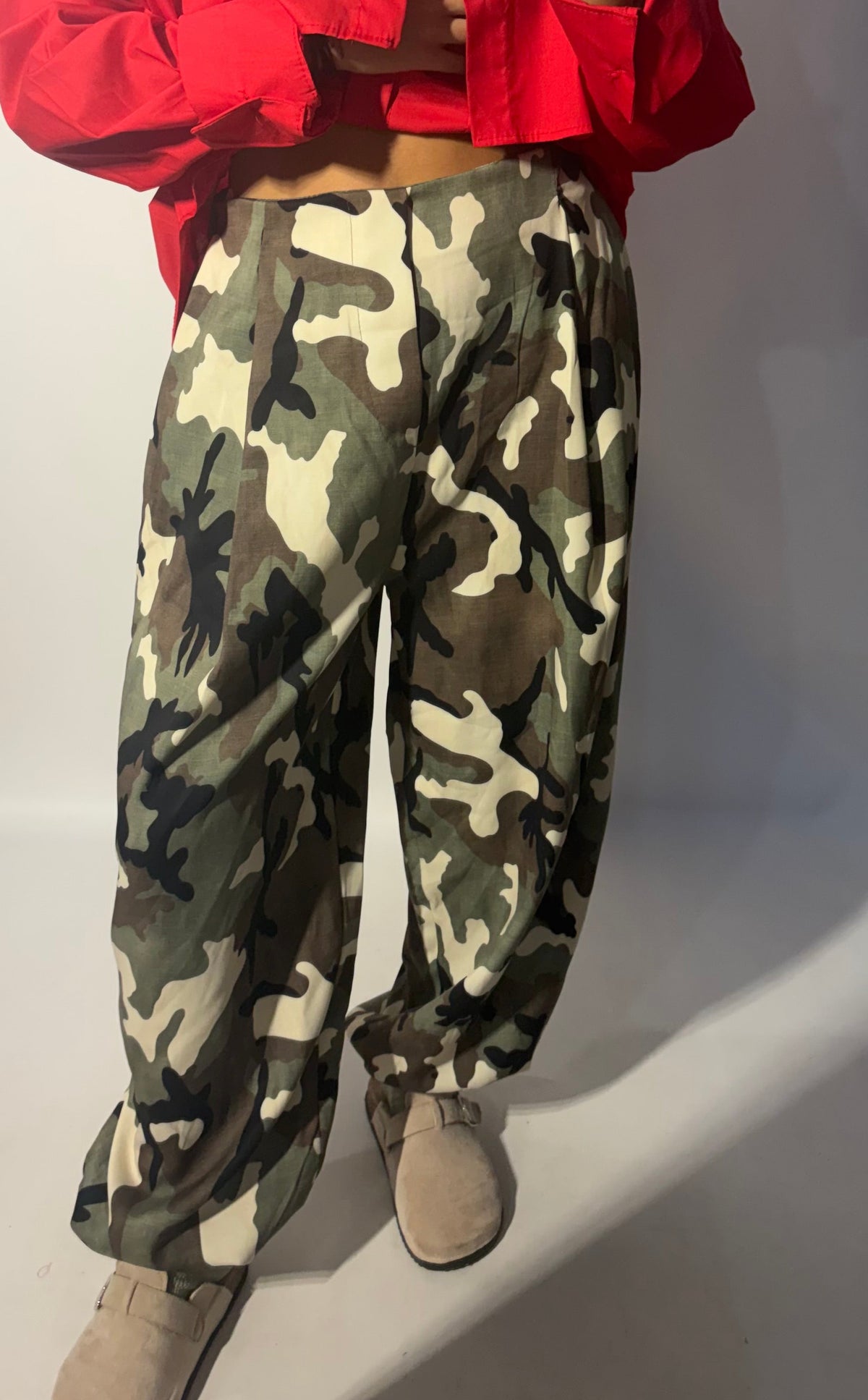 PANTALÓN CAMUFLAJE