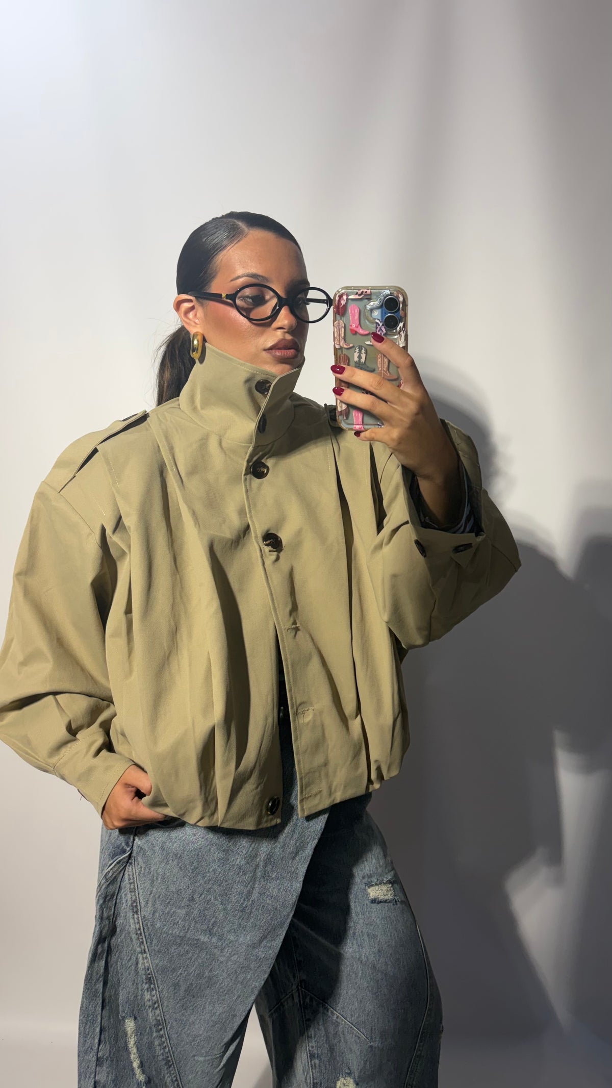 GABARDINA CROP