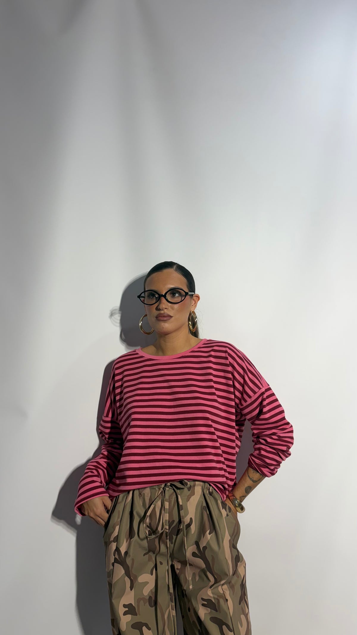 Camiseta de rayas